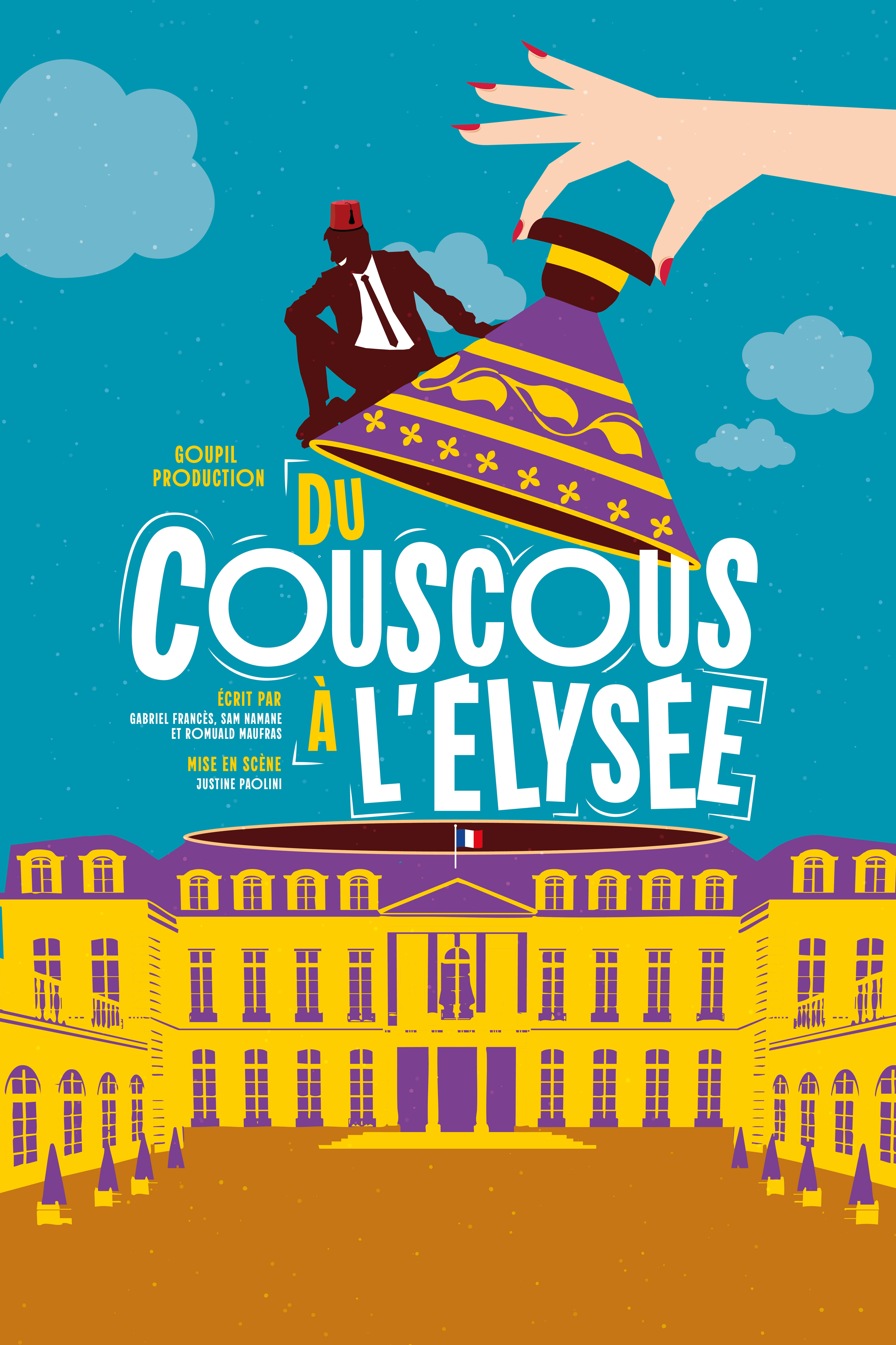 Du couscous à l'Elysée