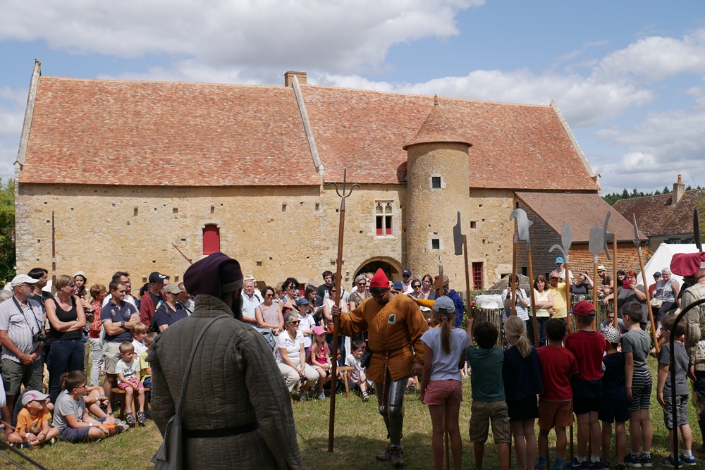Week-end d’ouverture, le Manoir fête ses 10 ans !