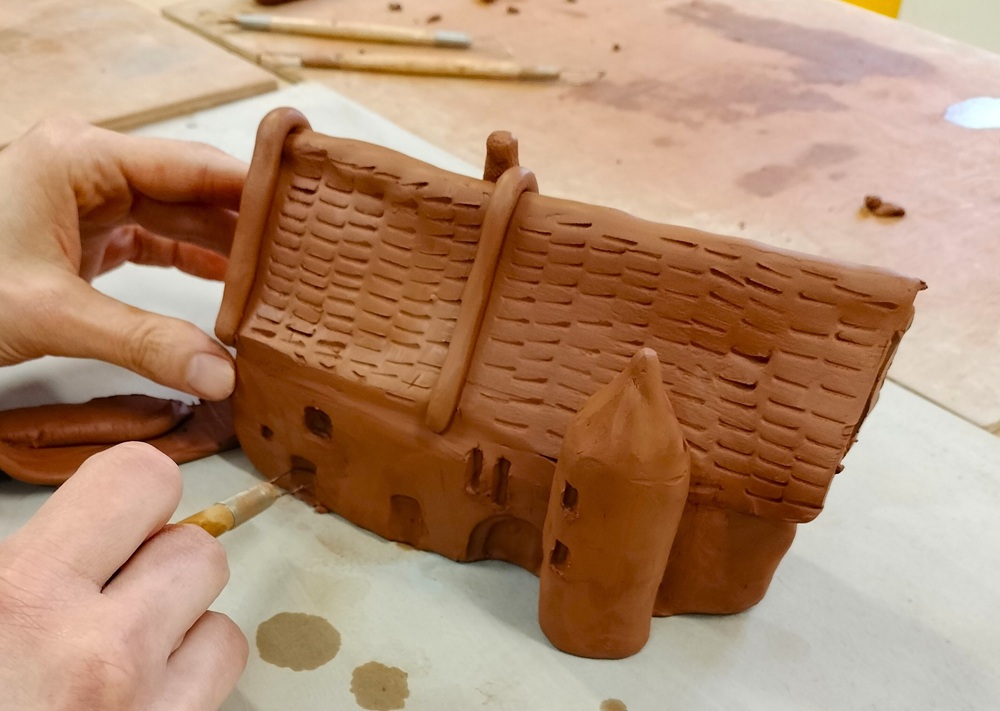 Atelier Enfant « Architecture et argile »