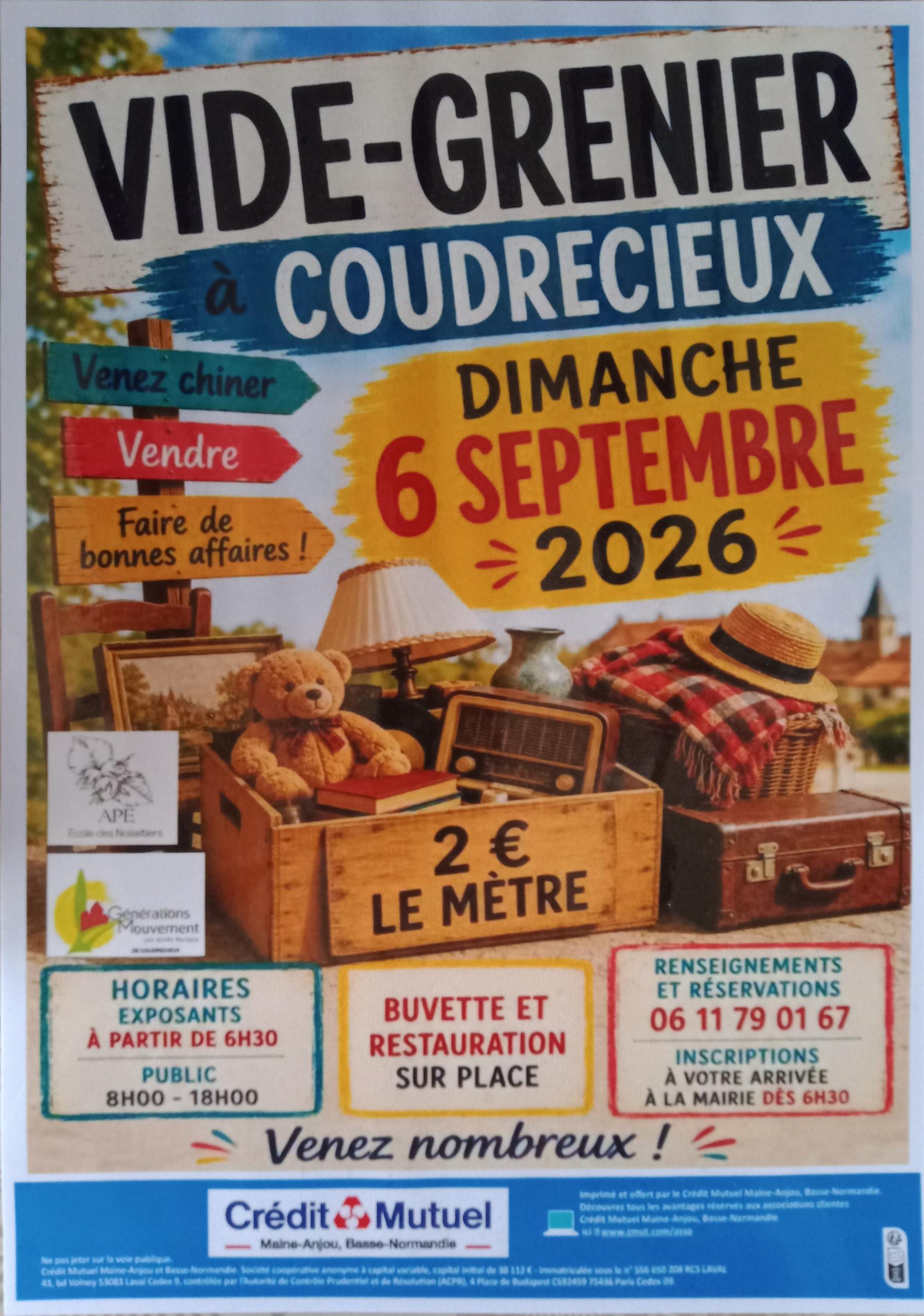 Vide-grenier annuel