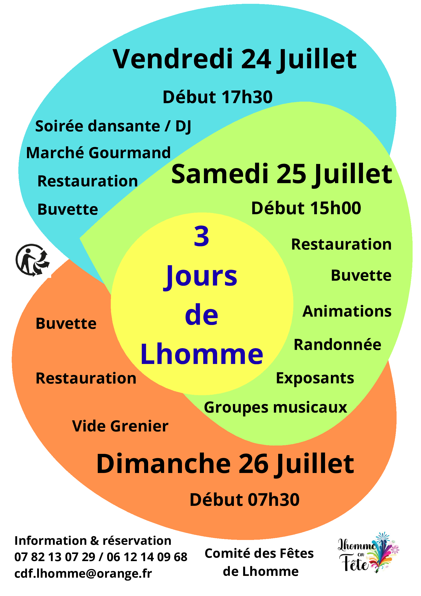Les 3 jours de Lhomme