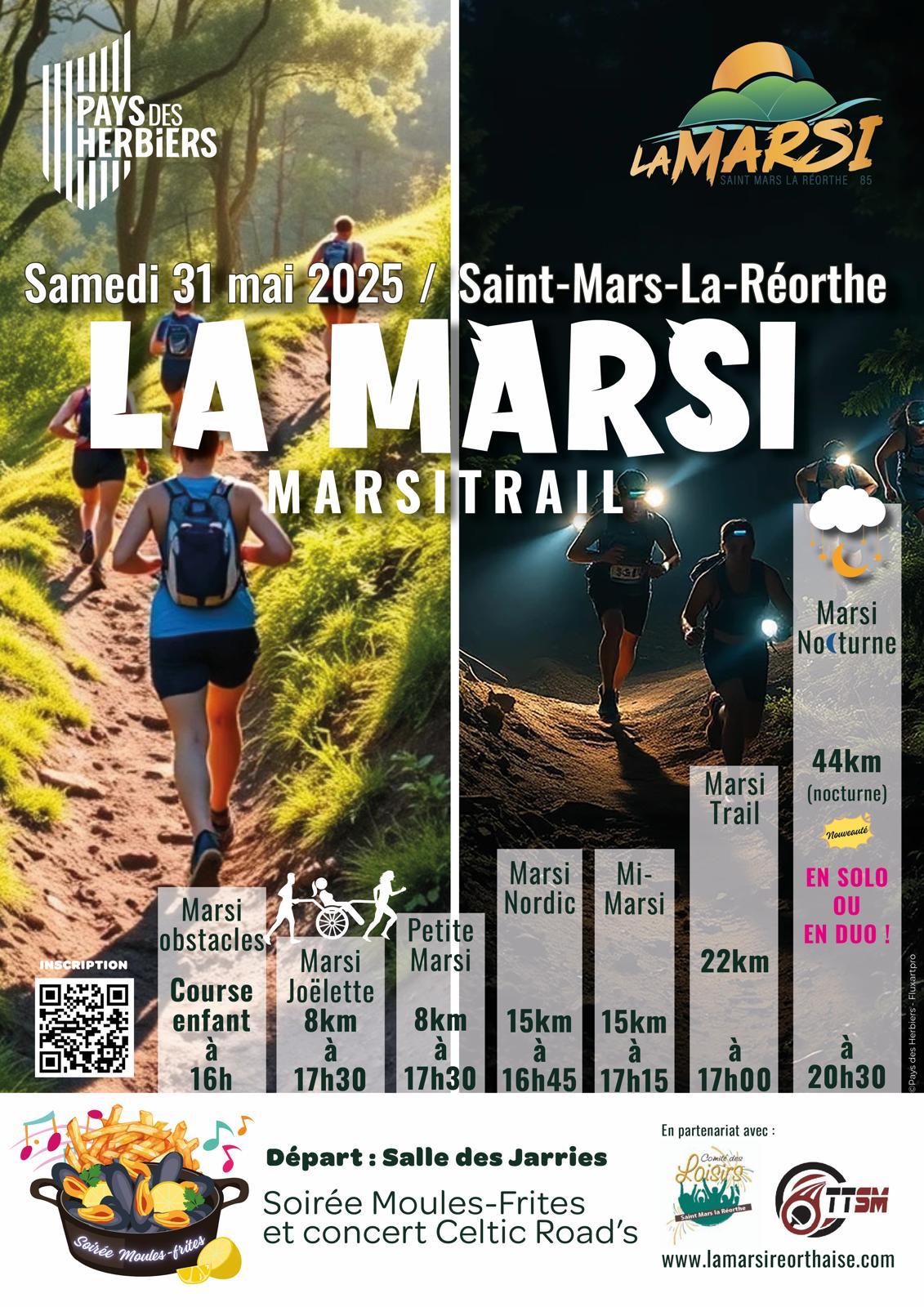 La Marsi Trail - Saint Mars la Réorthe