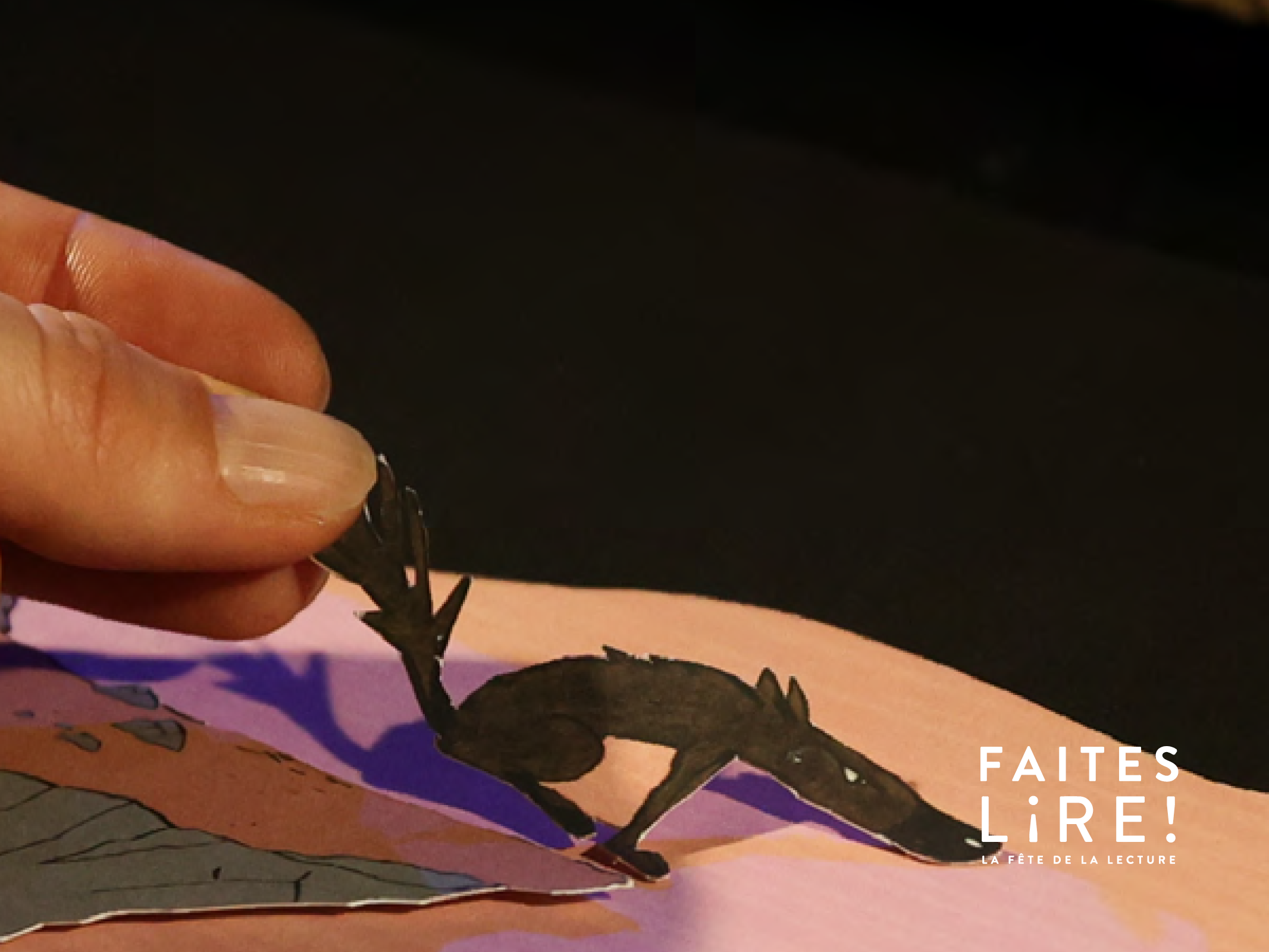 « Le Loup en slip », par le Collectif Grand Vacarme