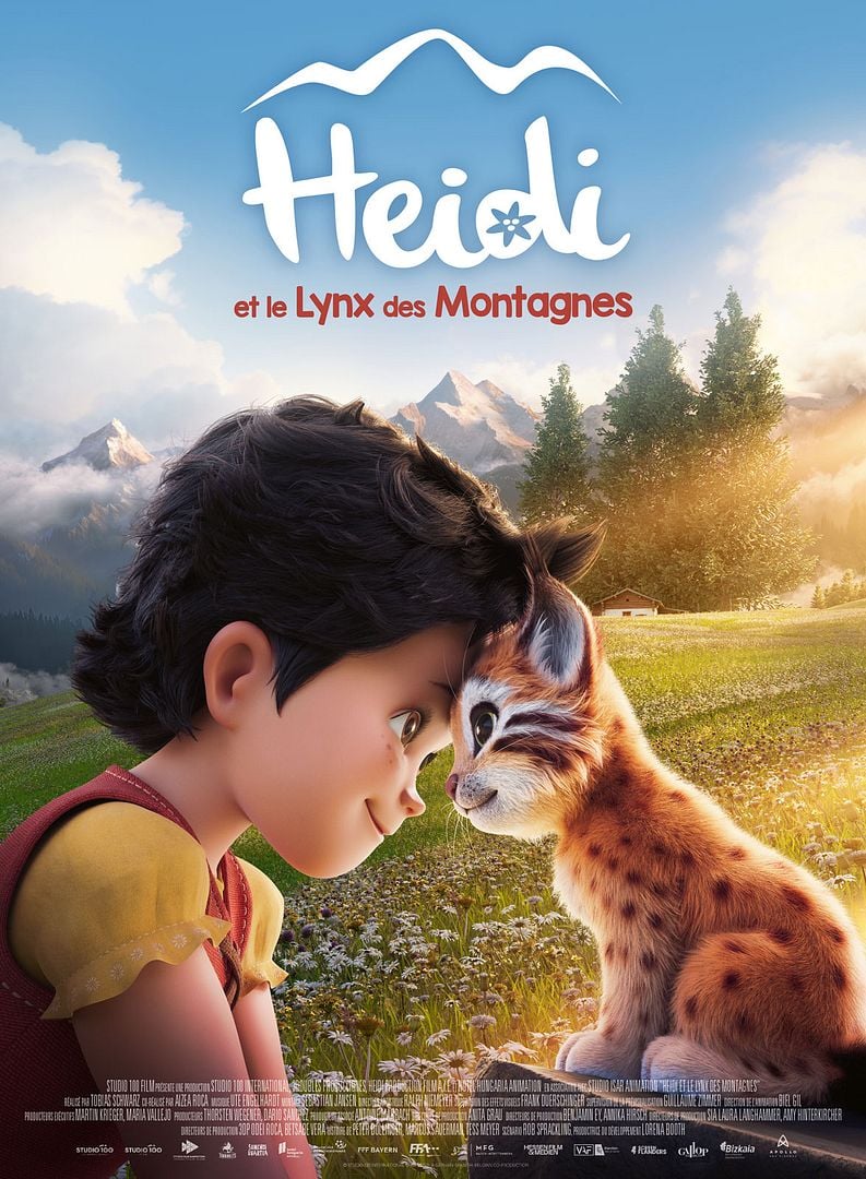 Cinéma – Heidi et le Lynx des montagnes