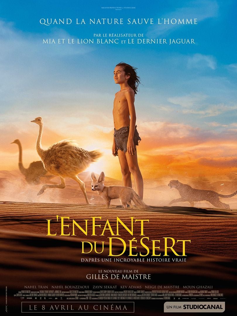 Cinéma : l’enfant du désert