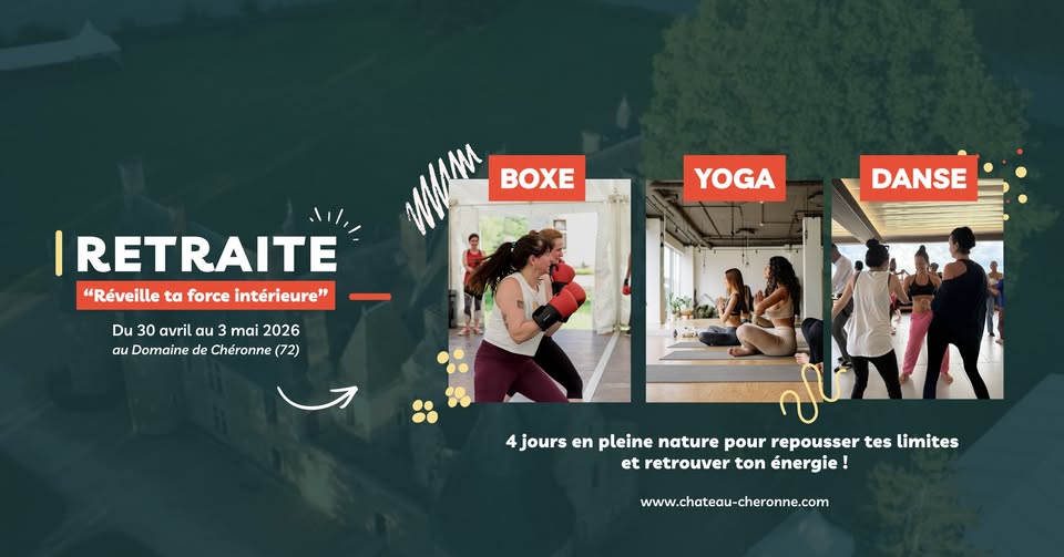 5ème édition de Yoga, Danse & Boxe
