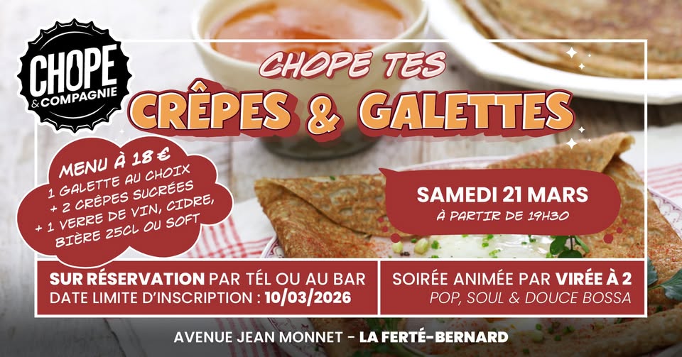 Soirée Crêpes et Galettes