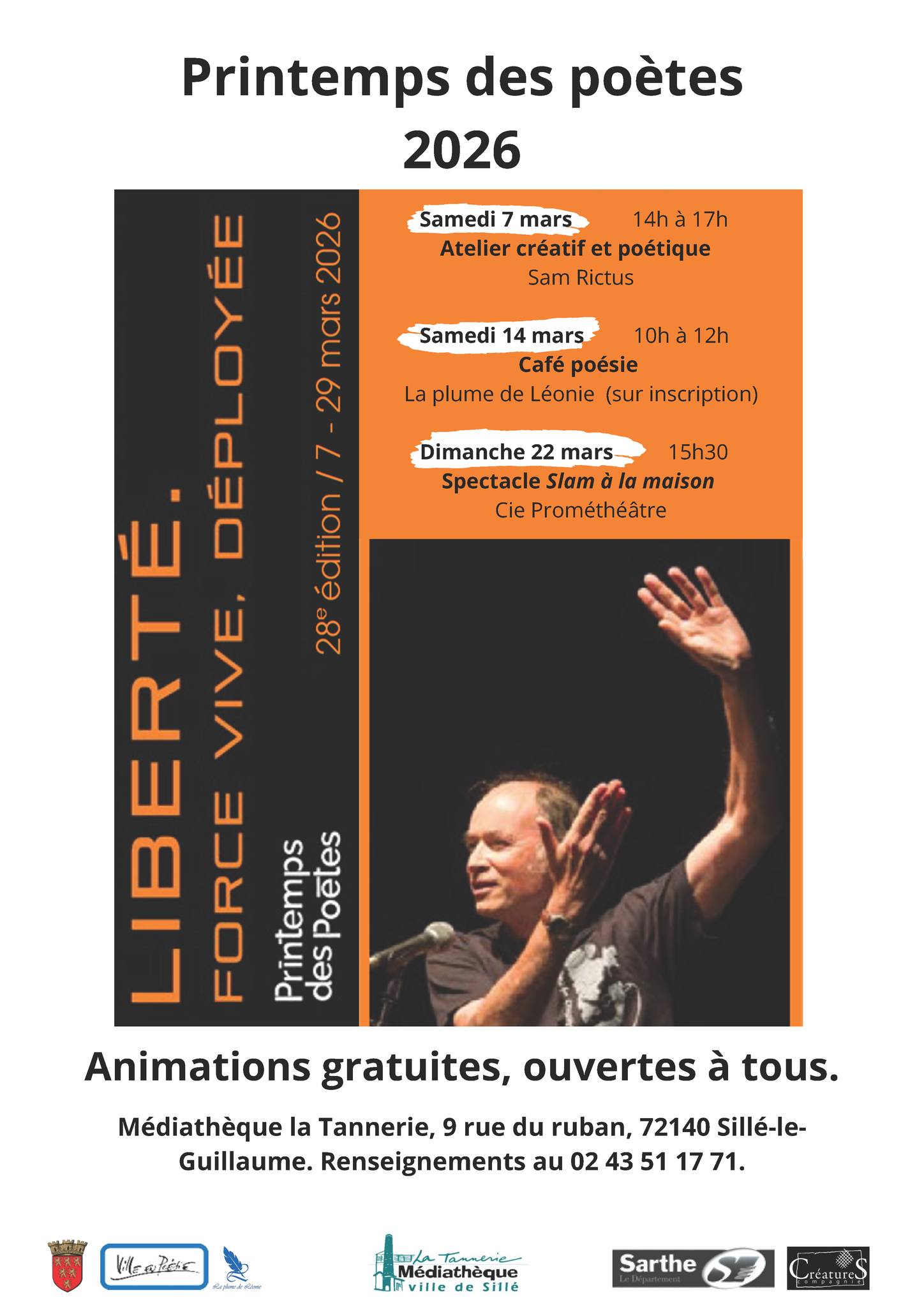 Slam à la maison avec Yannick Nédélec