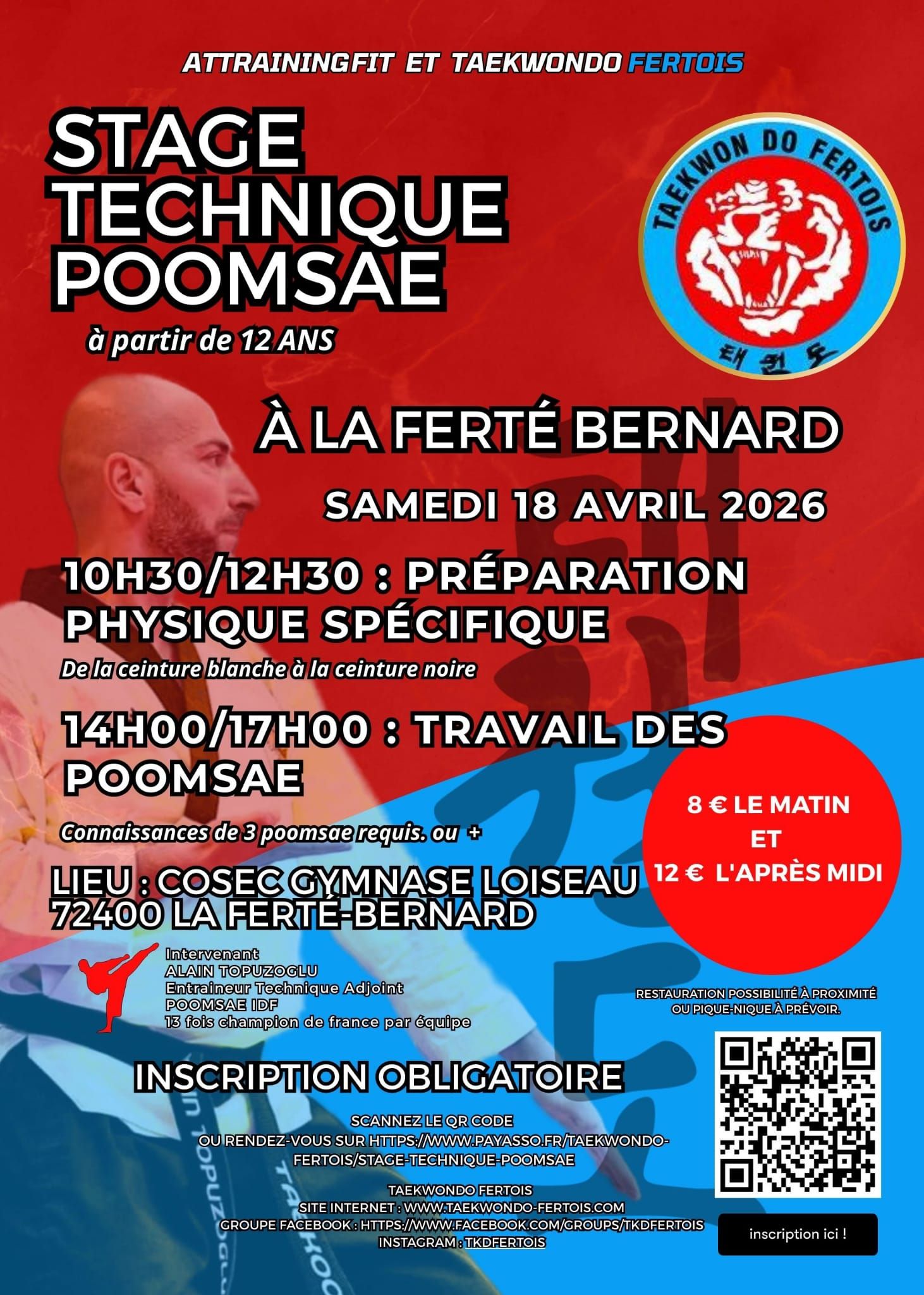 STAGE TECHNIQUE POOMSAE