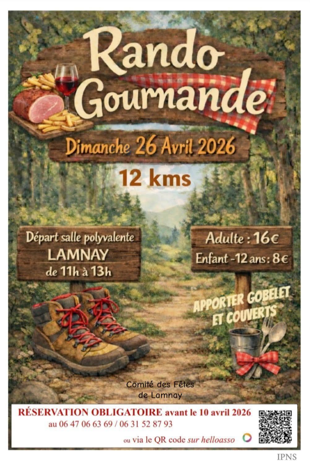 Randonnée gourmande