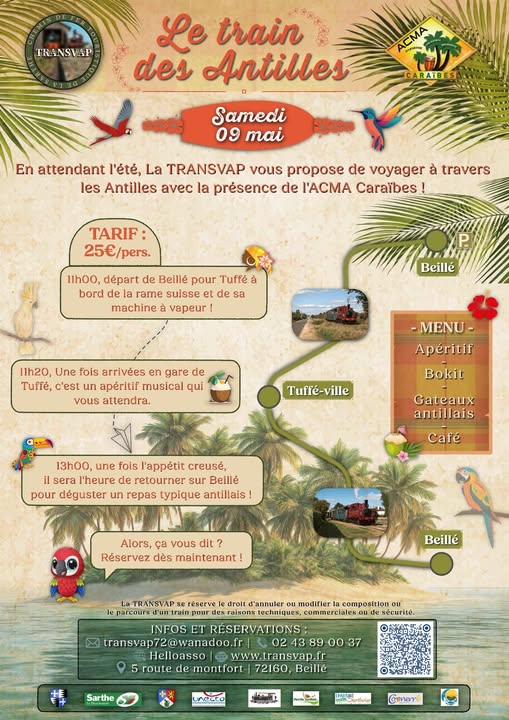 Train des Antilles