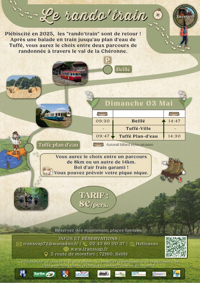 Train des Randonneurs