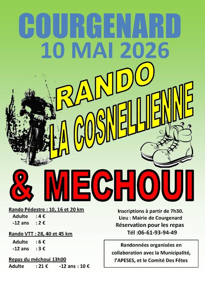 Rando La Cosnellienne + méchoui !