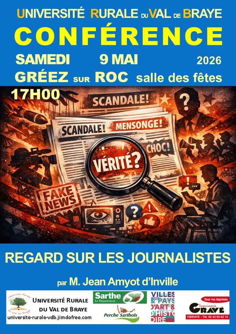 Conférence » Un regard sur les journalistes »