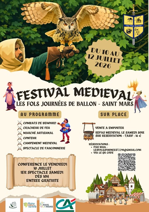 les fols journées de Ballon Saint Mars