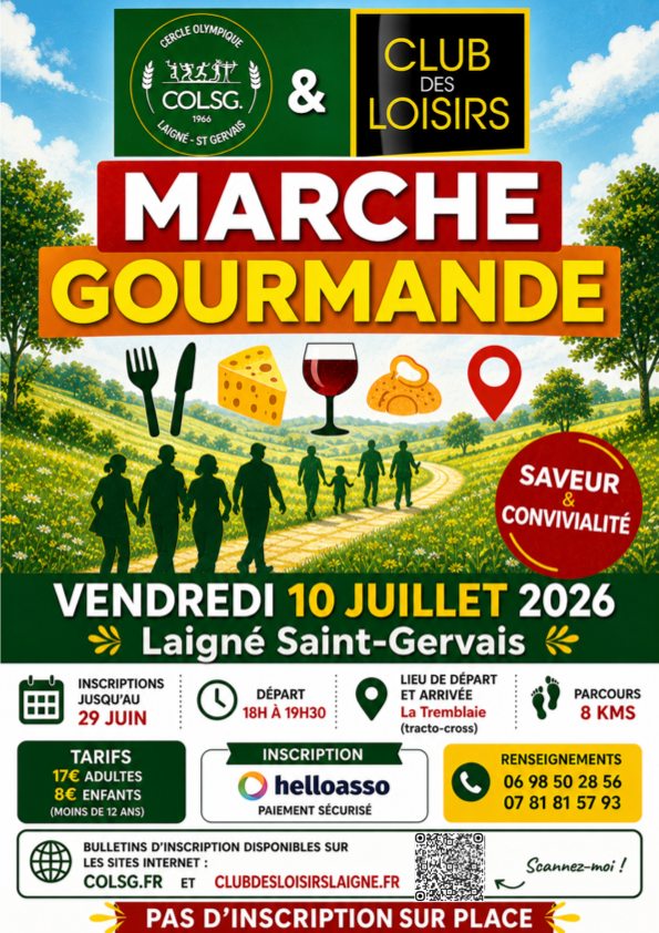 Marche gourmande