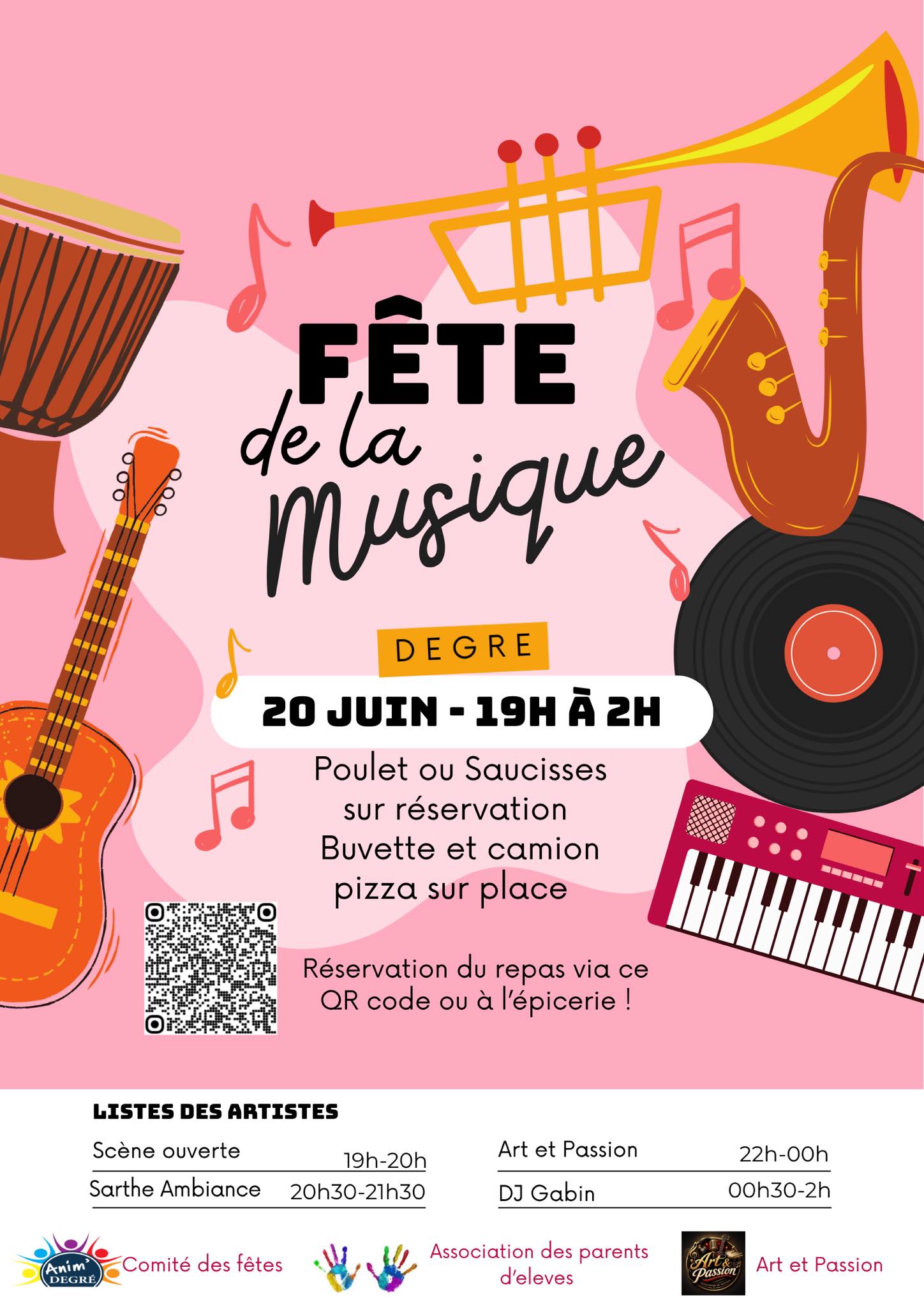 Fête de la Musique – Degré
