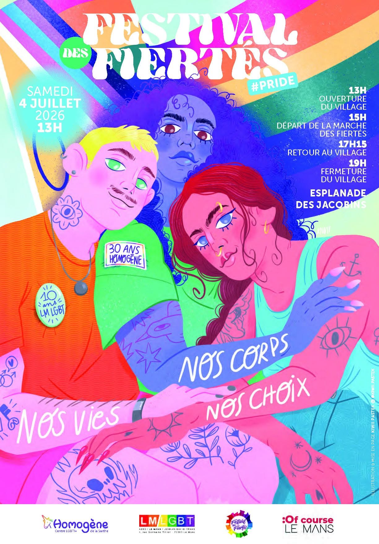 Pride Le Mans – Festival des fiertés
