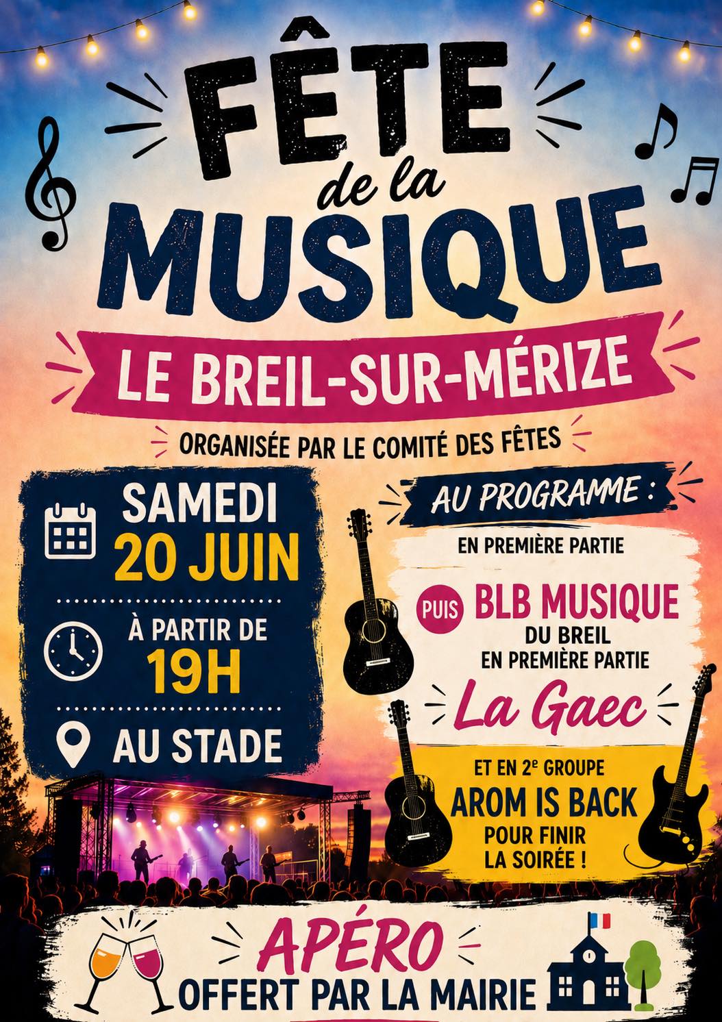 Fête de la musique