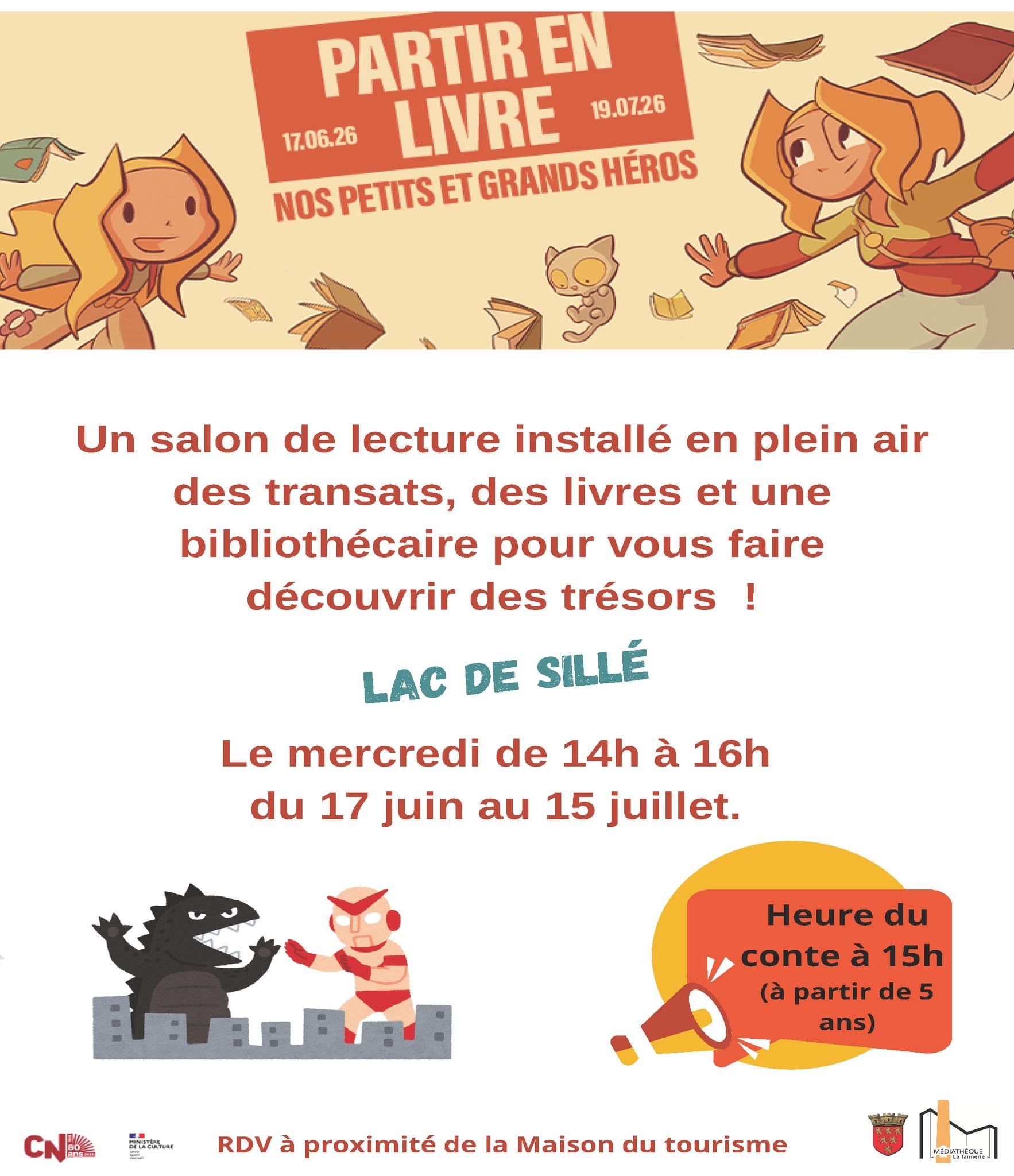 Partir en livre à Coco Plage