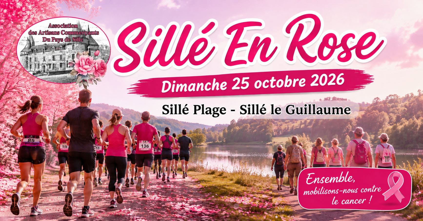 Sillé en rose