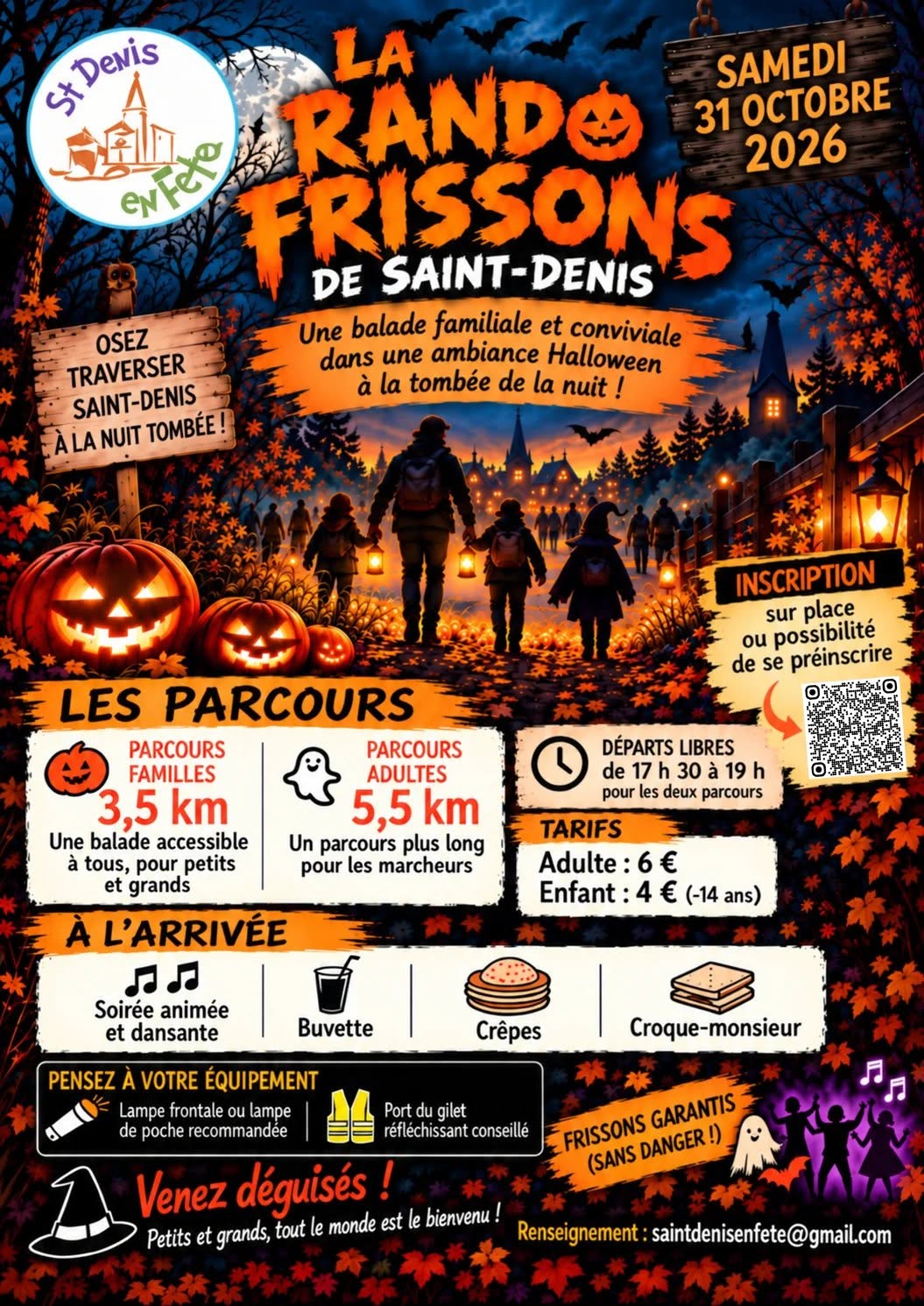 La Rando Frissons de Saint-Denis