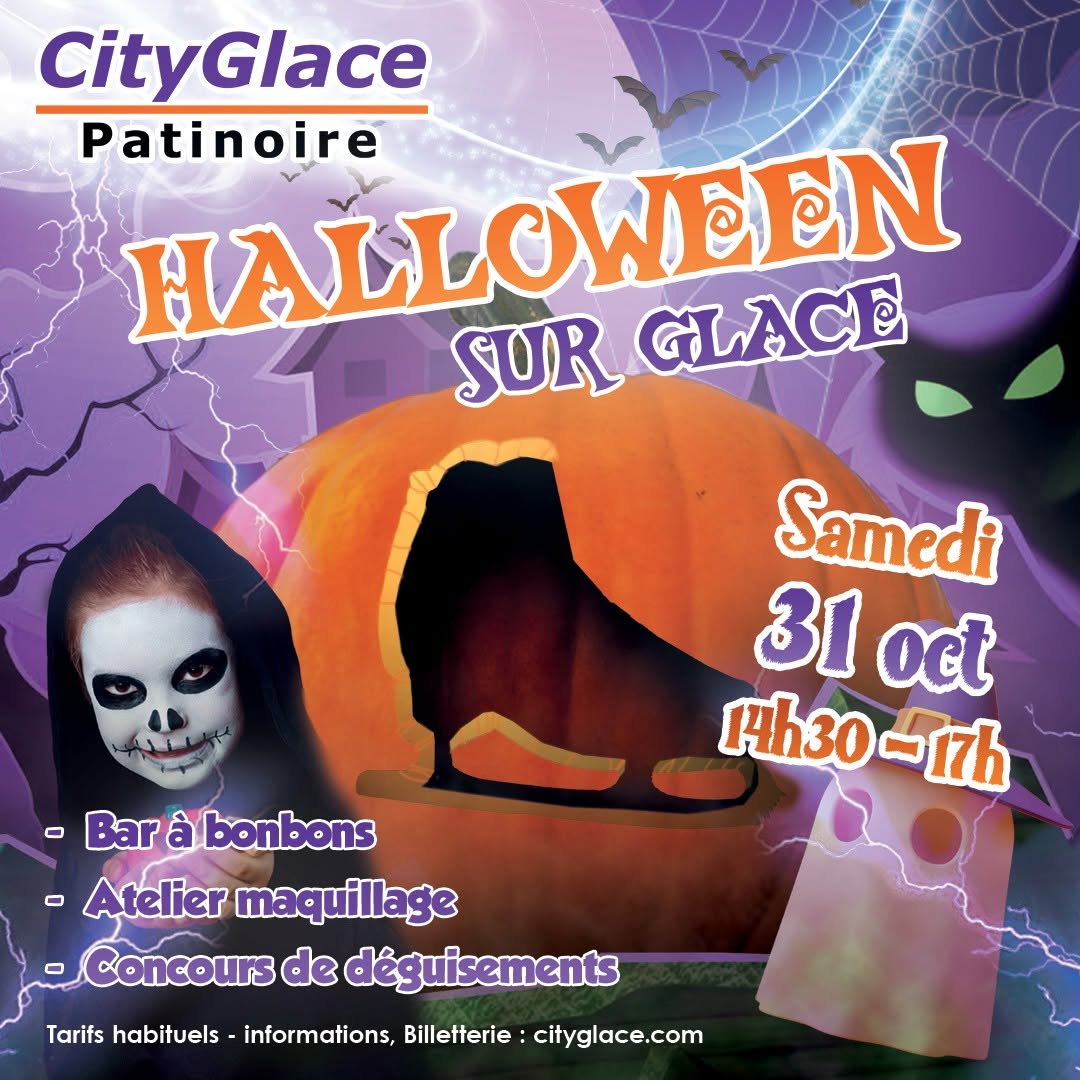 Hallowen sur glace