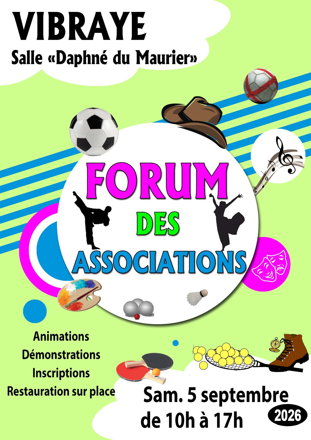 Forum des associations