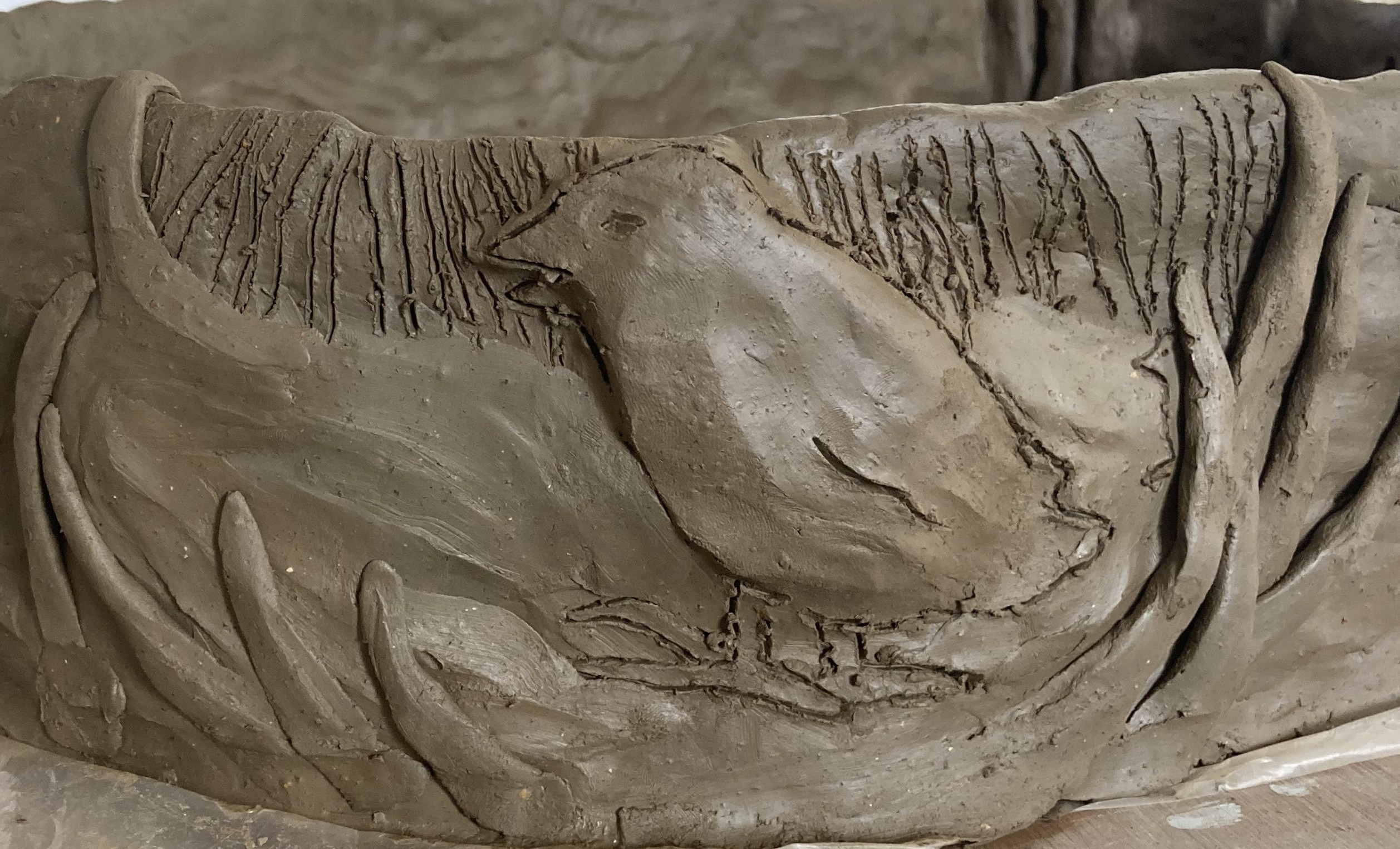 Aliette Boyer, Dans la rivière, peut-être