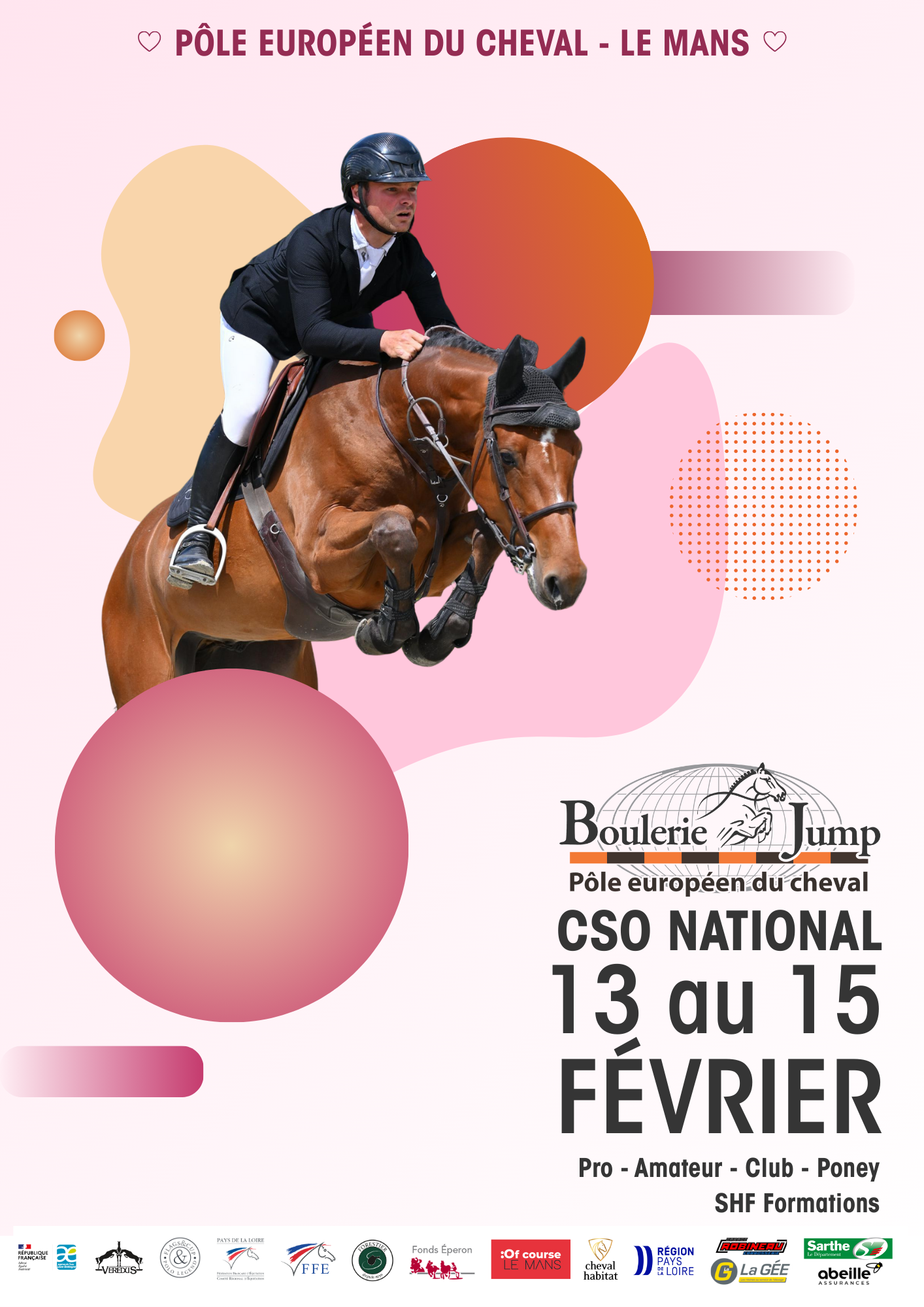 CSO National – PRO, AM, Club & Poney