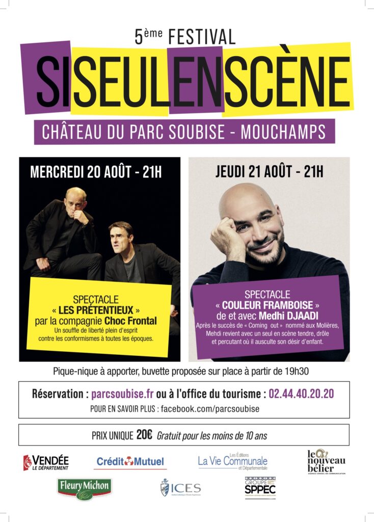 Les Herbiers : Festival Si Seul en Scène - Mouchamps