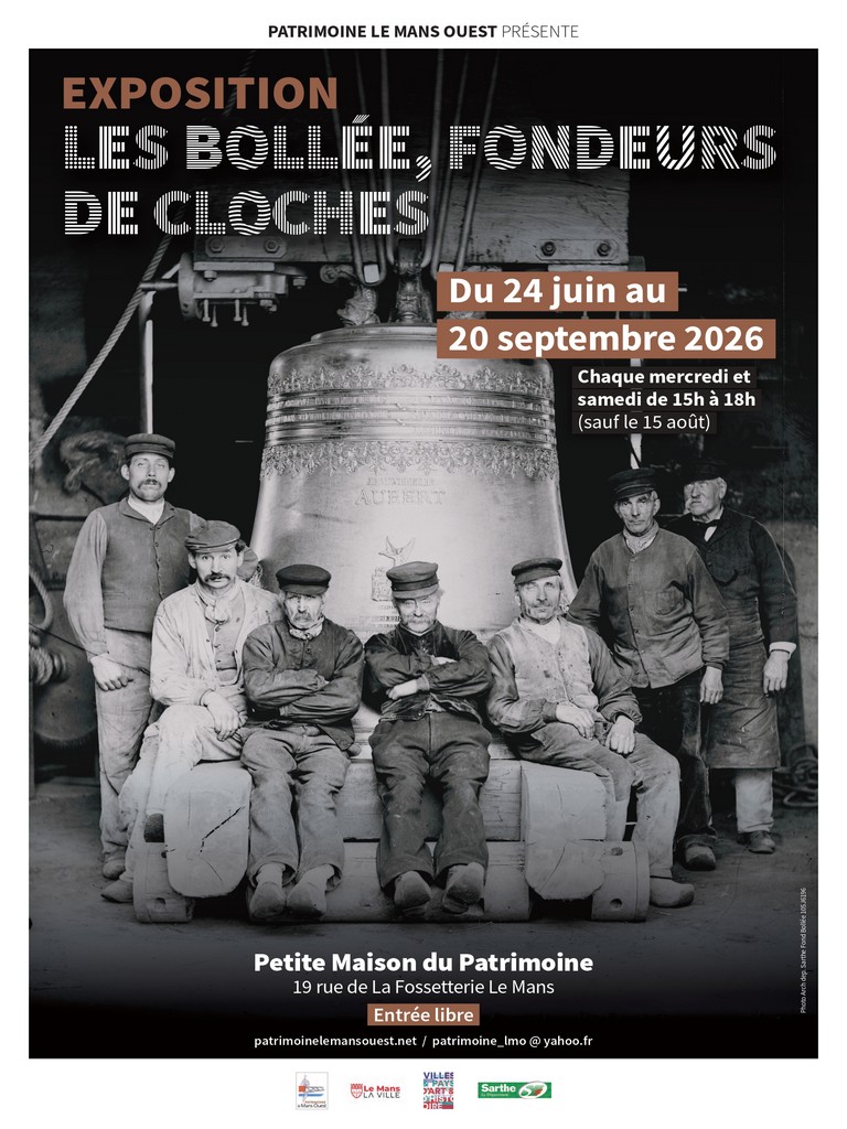 Exposition : les Bollée, fondeurs de cloches