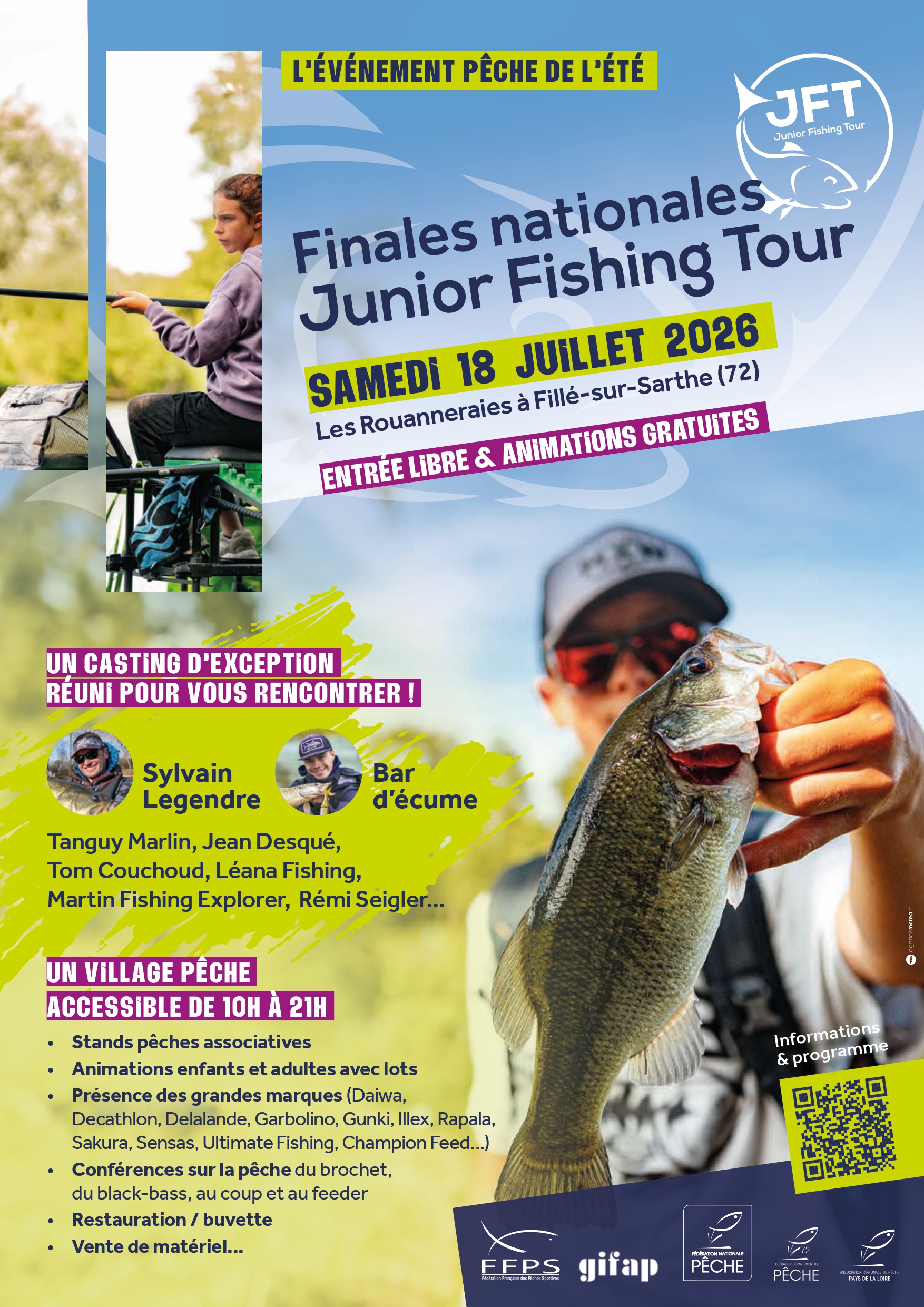 Finales nationales Junior Fishing Tour