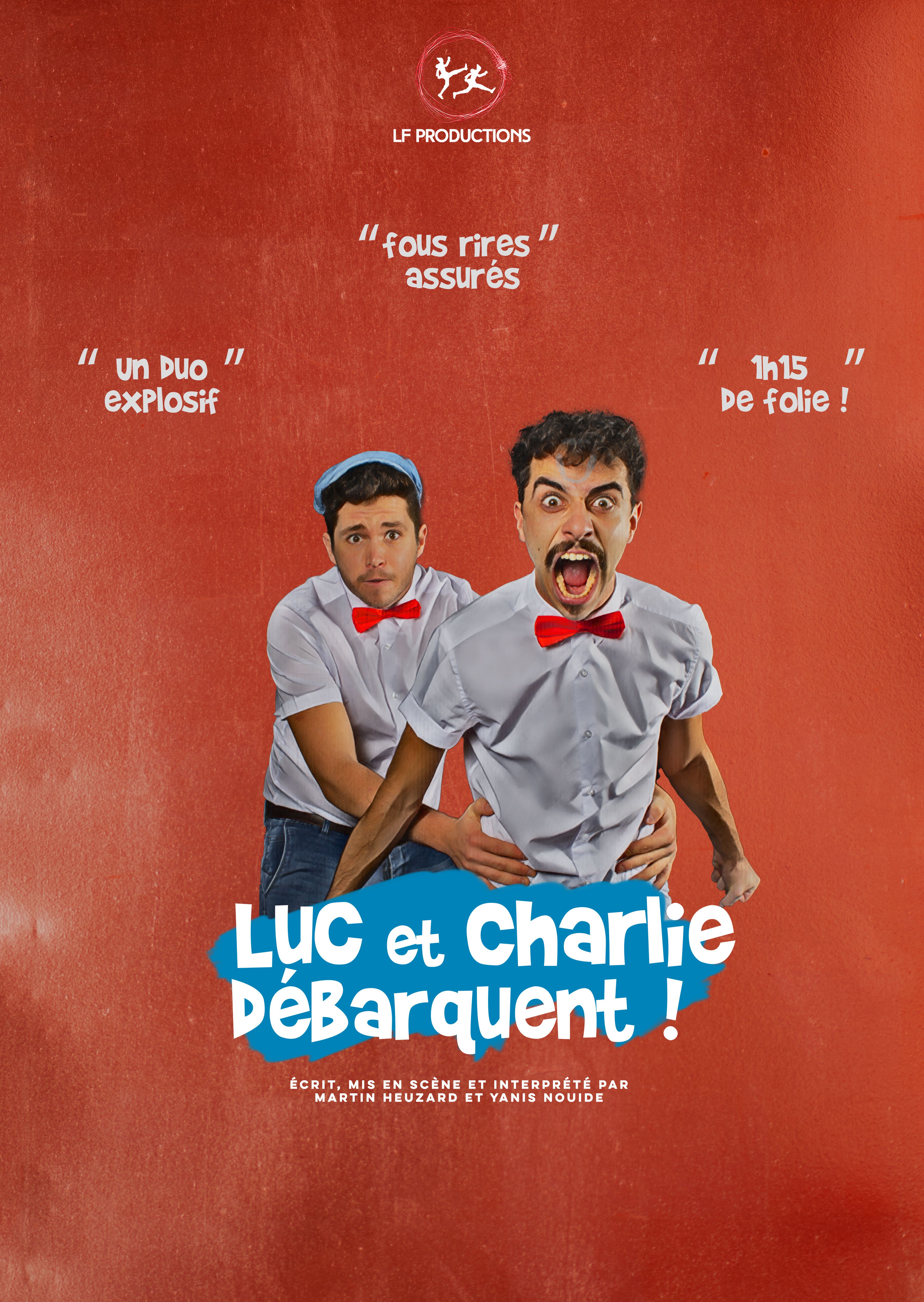 Duo comique Luc et Charlie