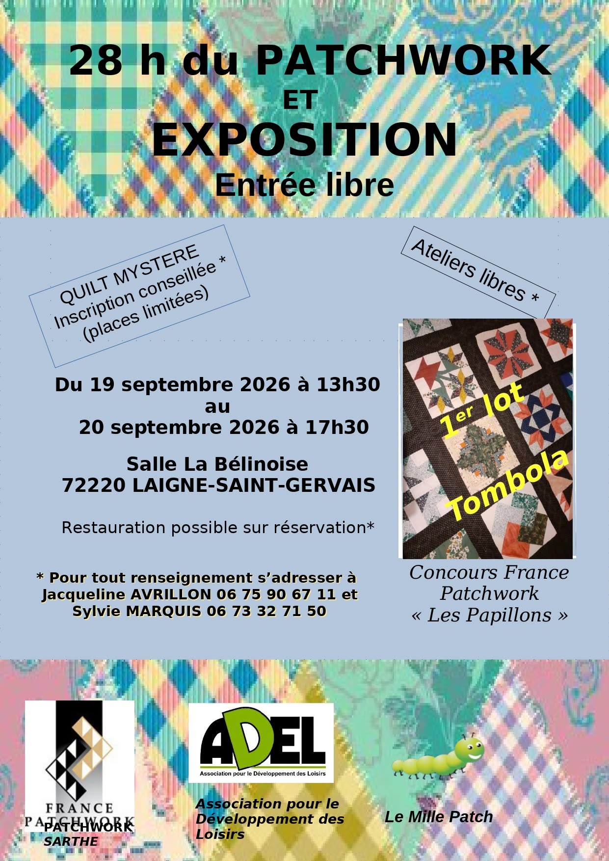 28h du Patchwork et Exposition