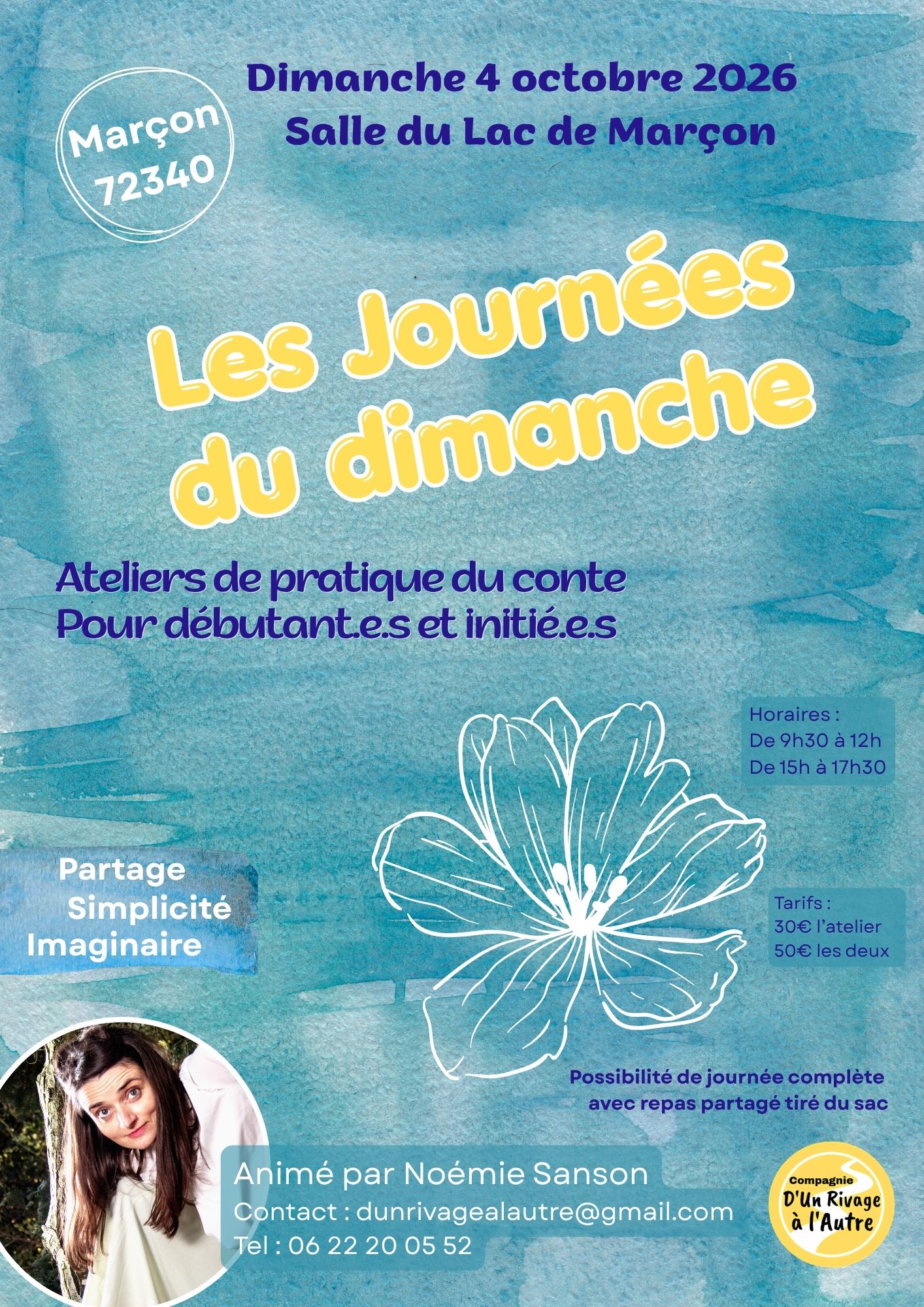 Atelier de pratique du conte