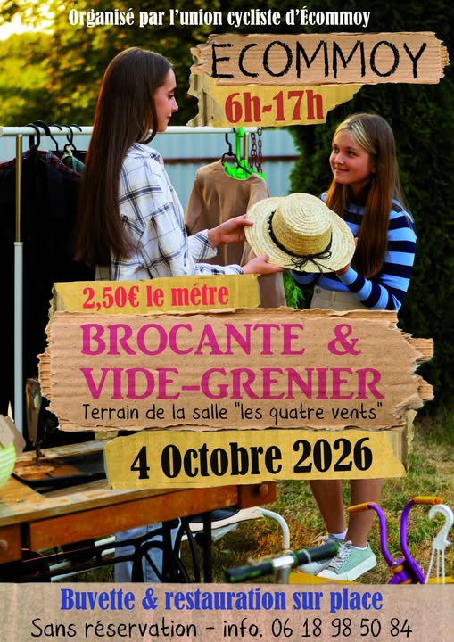 Brocante & Vide-grenier