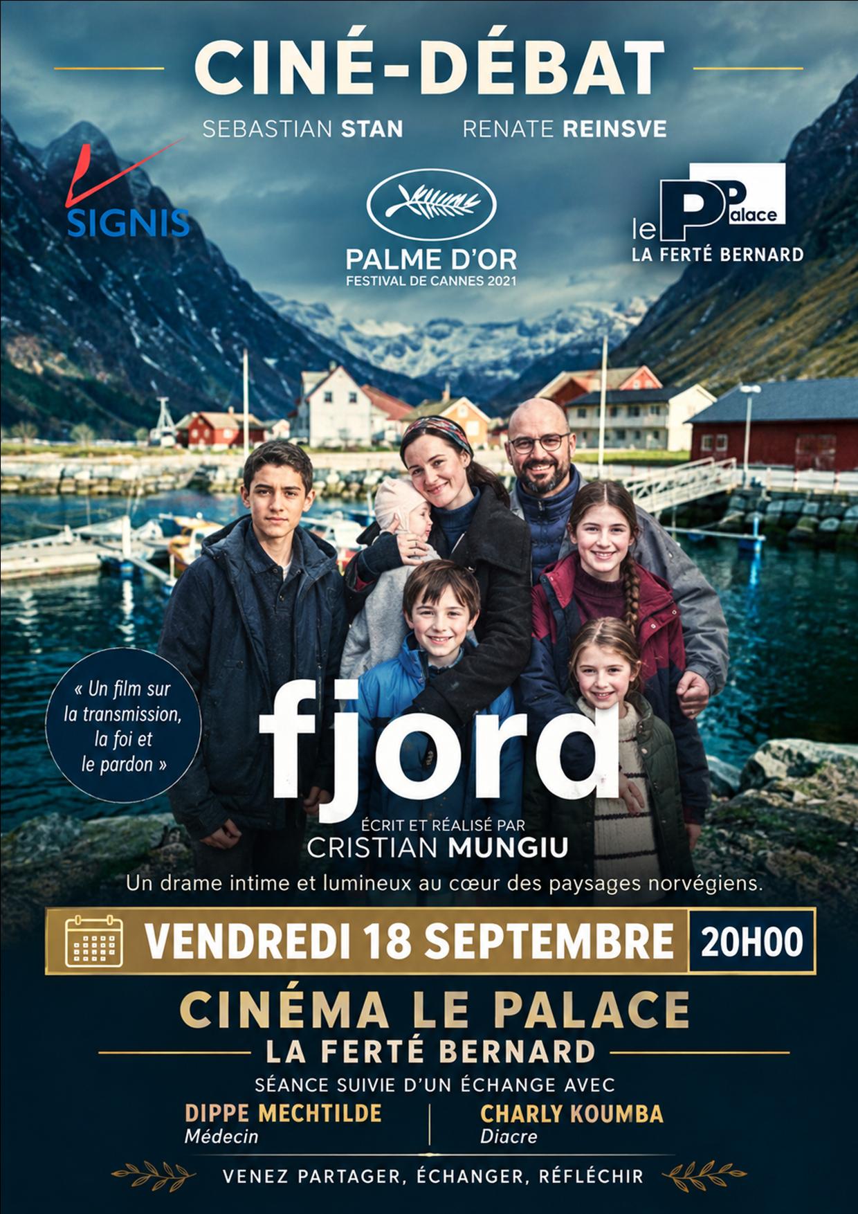 Ciné-débat autour du film « Fjord »