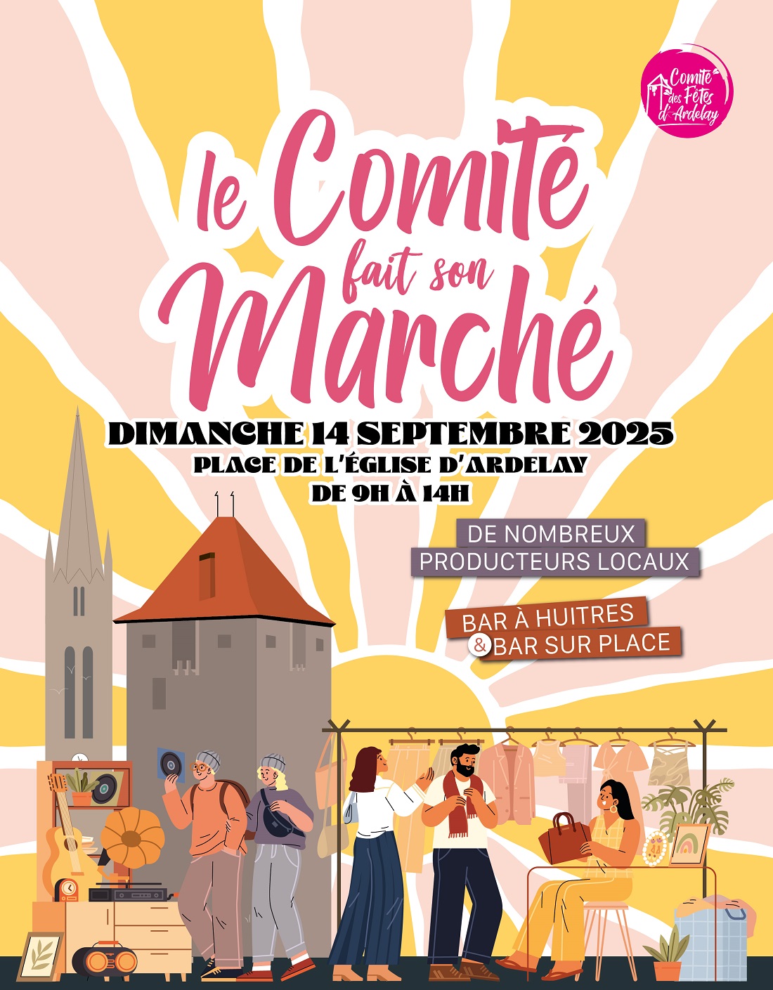 Le Comité fait son Marché - Les Herbiers