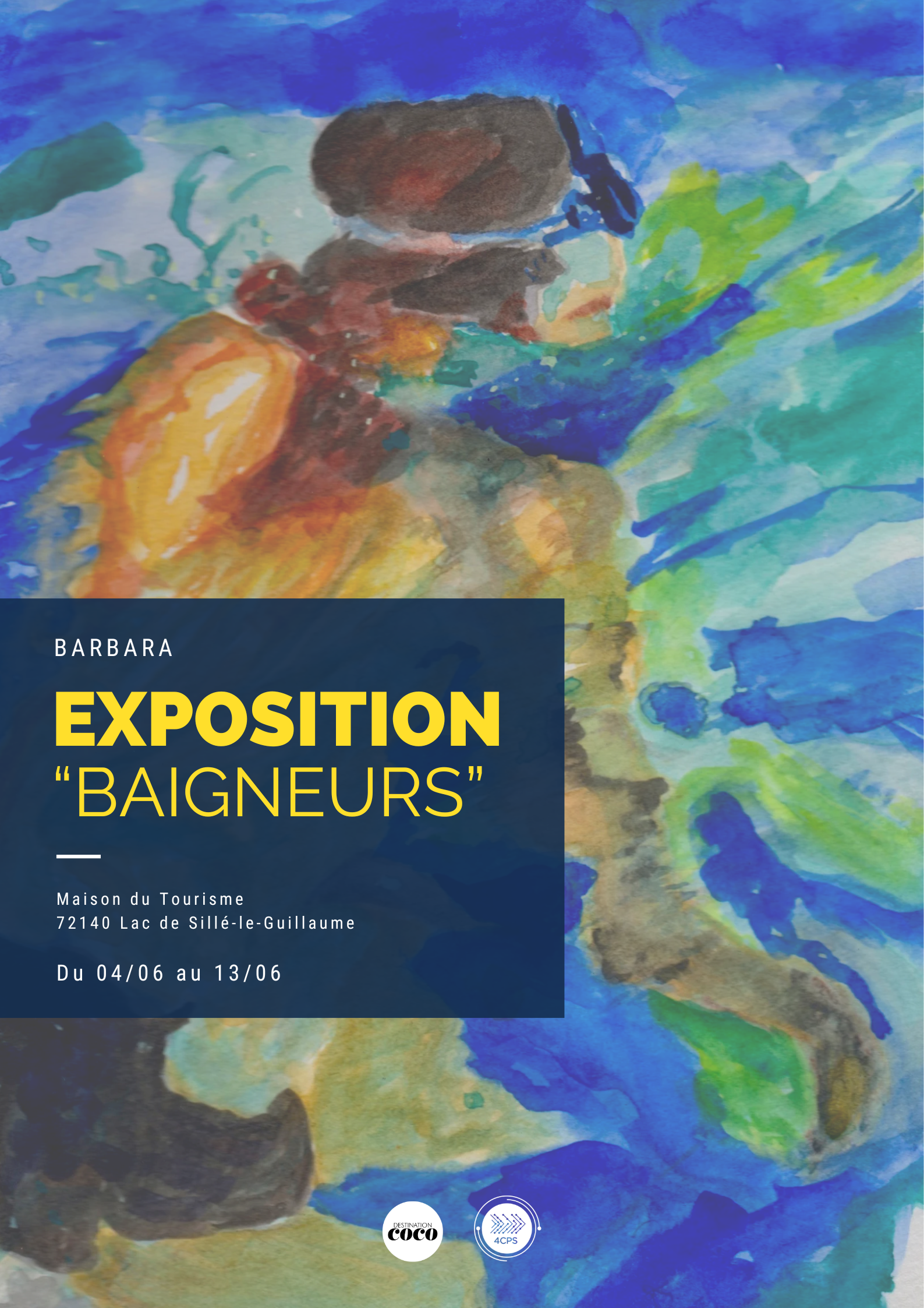 Exposition : « Baigneurs »