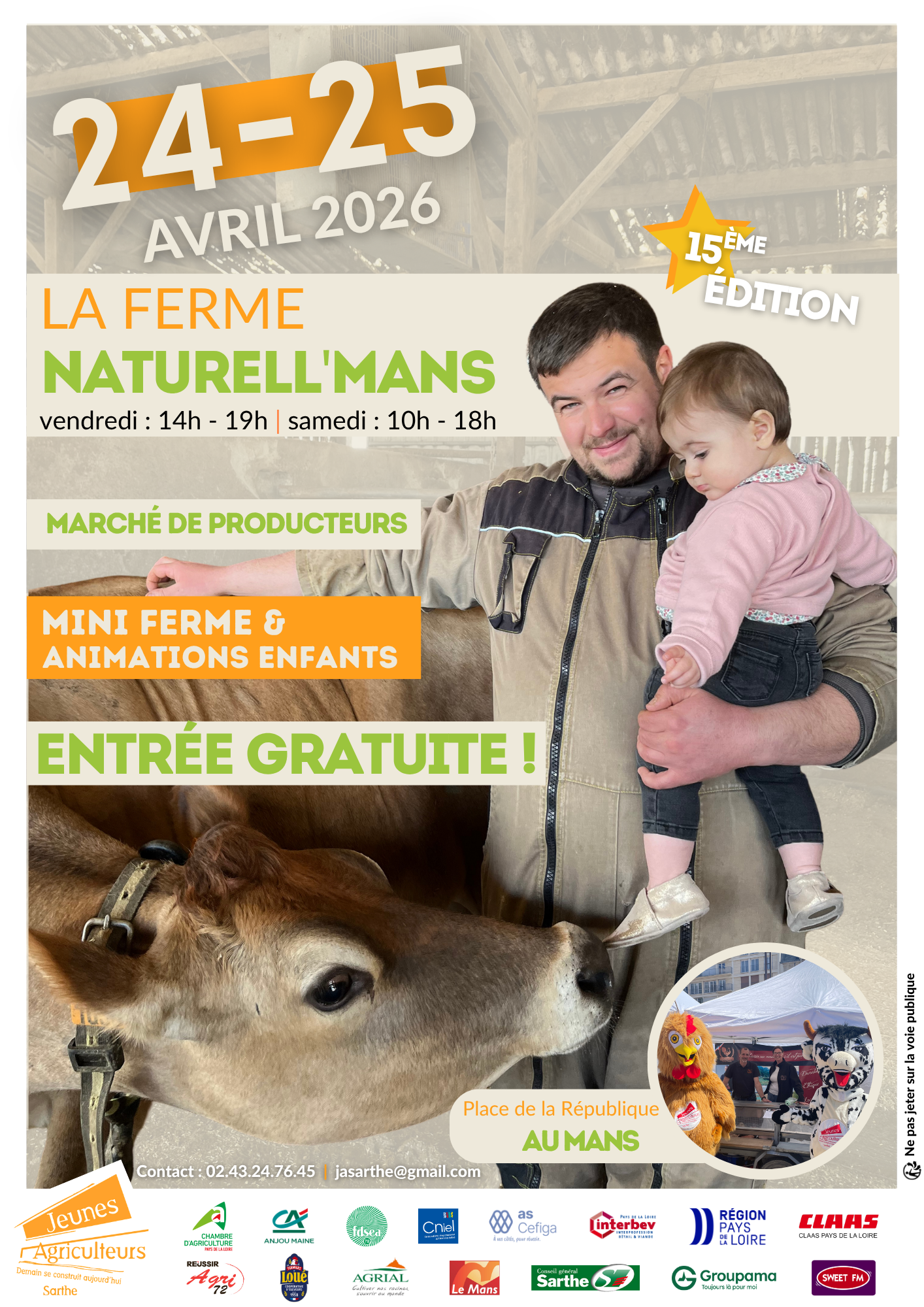 La Ferme Naturell’Mans