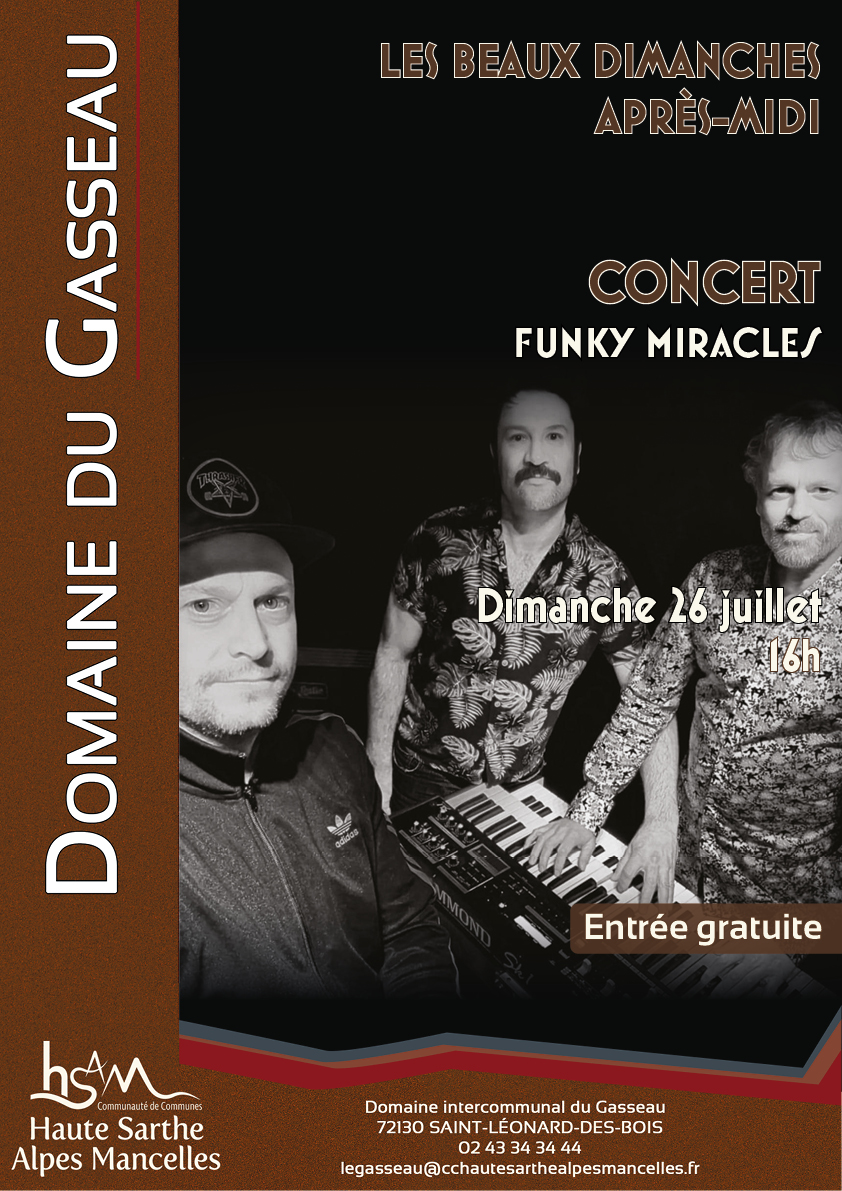 Les Beaux Dimanches Après-midis : Funky Miracles