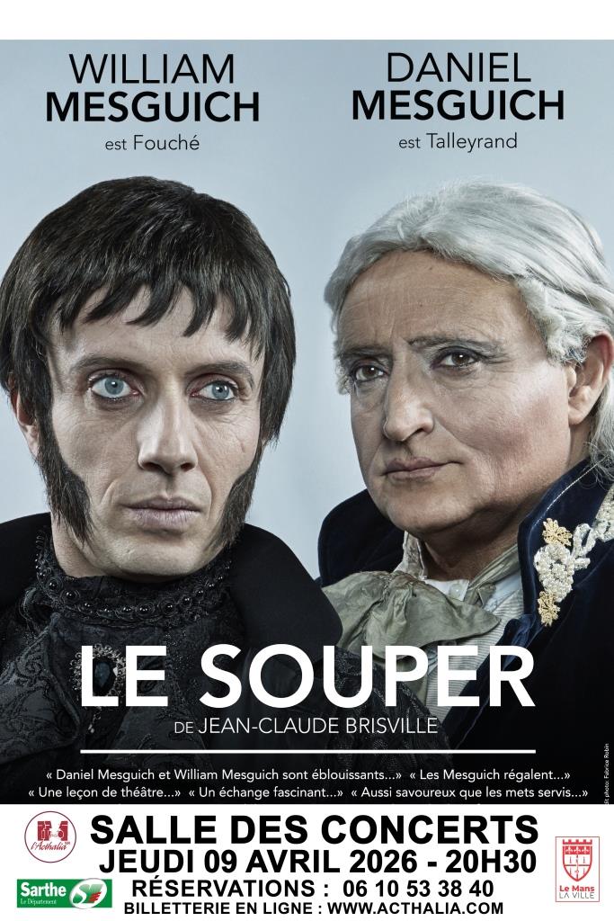 « Le souper » de Jean-Claude Brisville