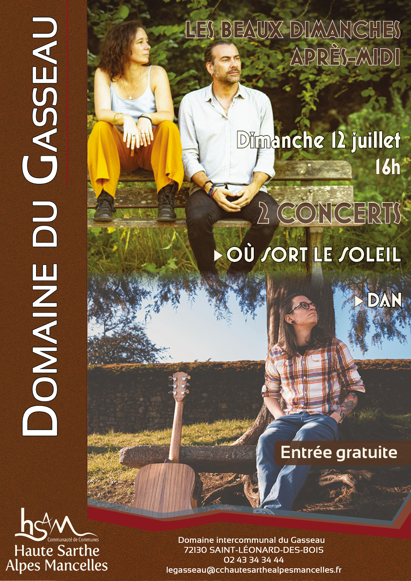 Les Beaux Dimanches Après-midis : Où sort le soleil + Dan