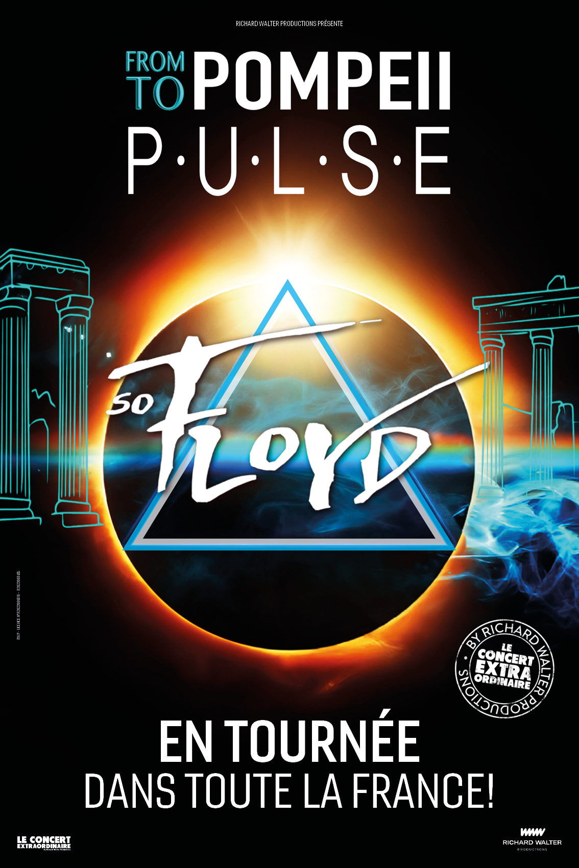 Affiche So Floyd Pompeii tournée