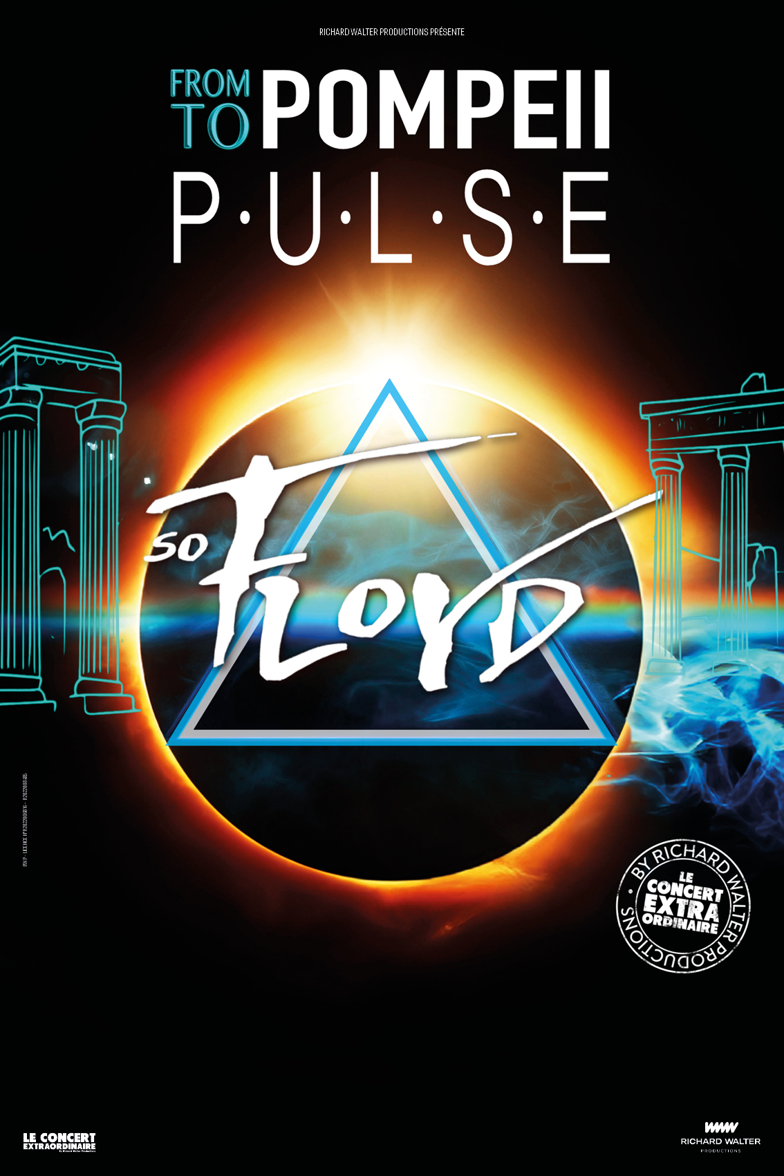 Affiche So Floyd Pompeii