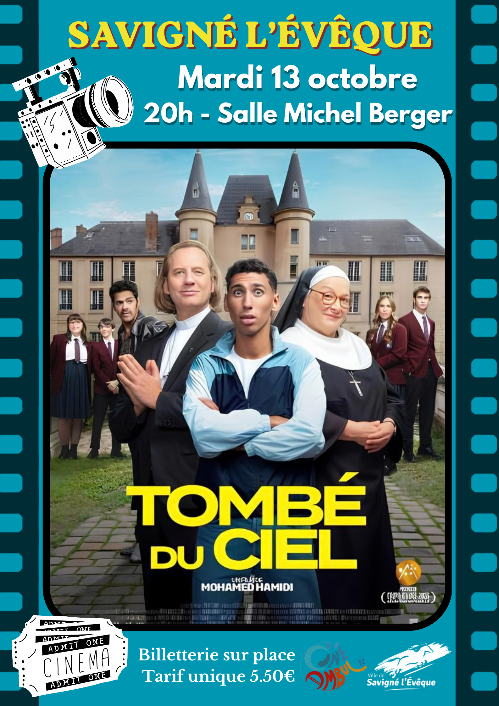 Cinéma : Tombé du ciel