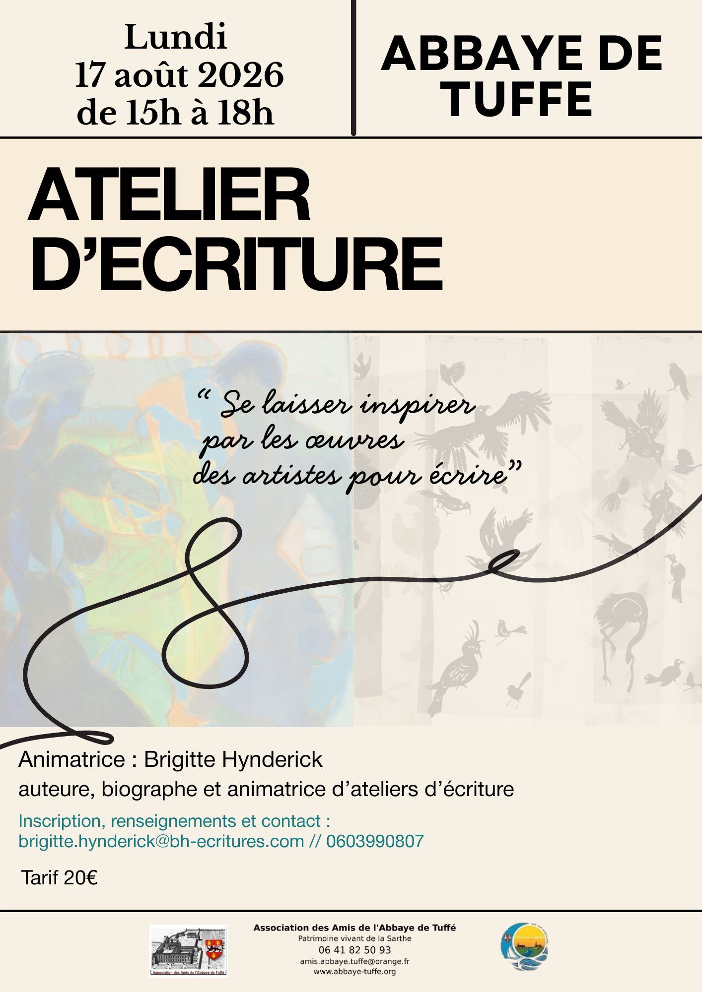 Atelier d’écriture