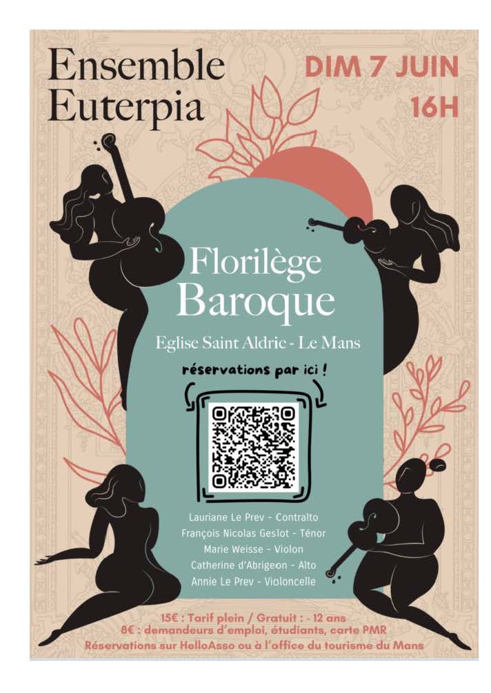 Concert Ensemble Euterpia – Florilège Baroque
