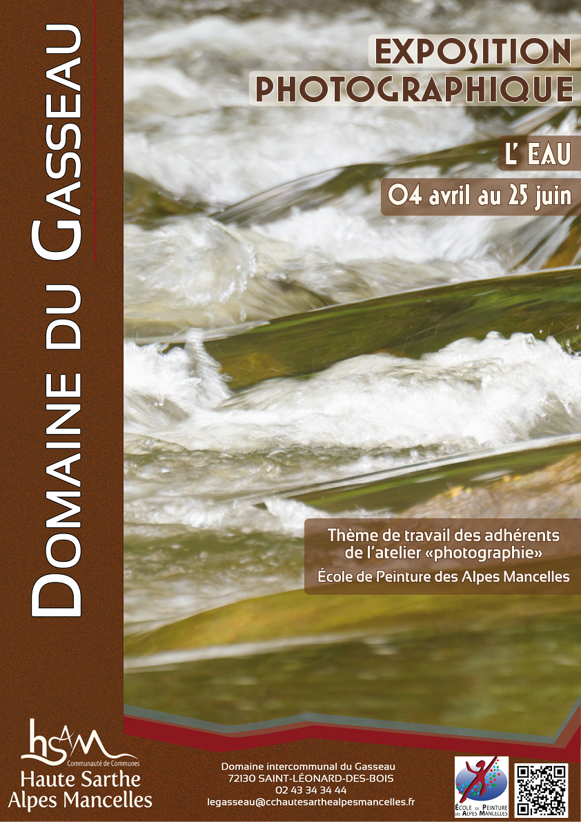 Exposition « L’eau »